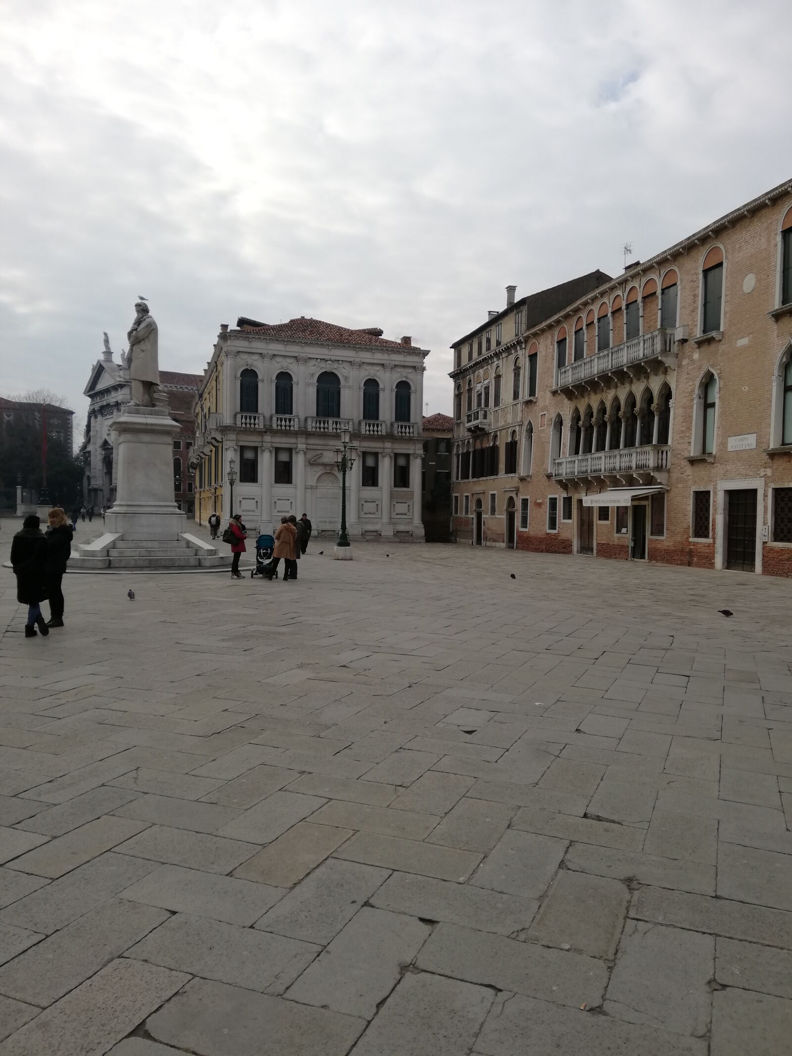 HUAWEI P20 lite sample photo. Venice, campo santo stefano photography