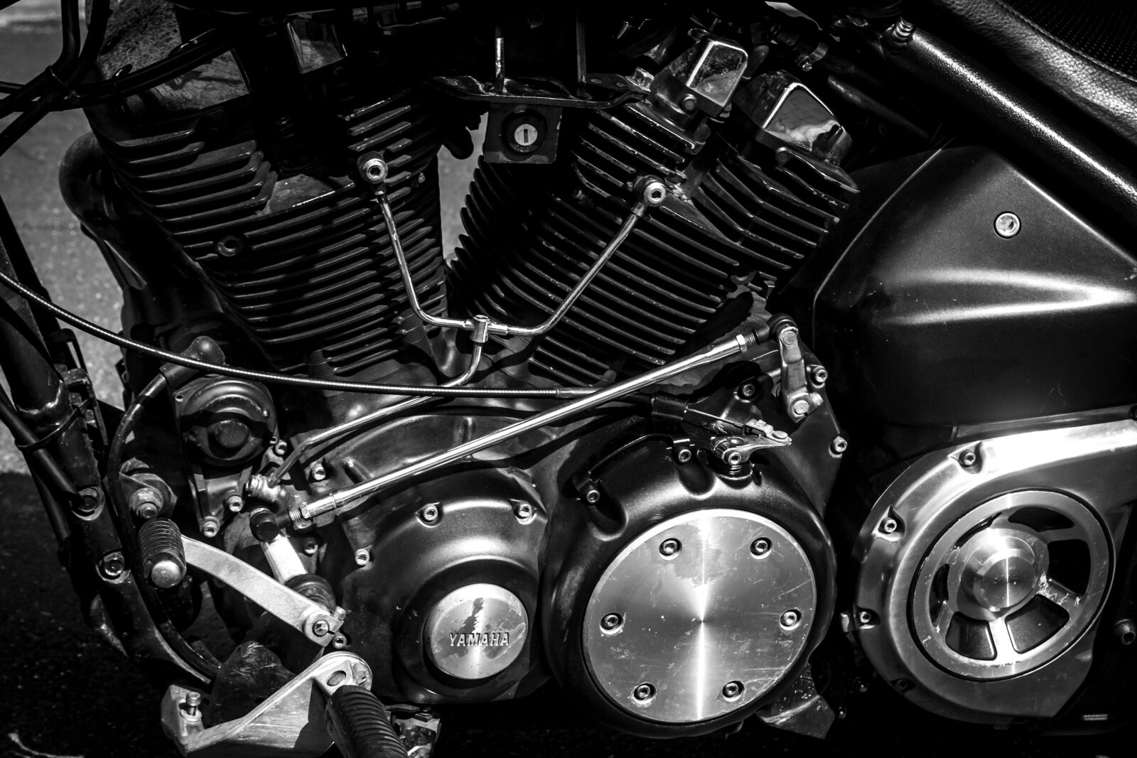 Nikon D3100 sample photo. Engine, power, motorcycle photography