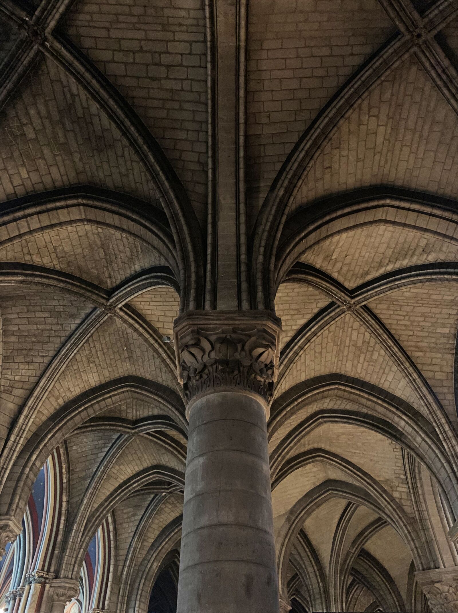 Apple iPhone XS sample photo. Notredame, dome, paris photography