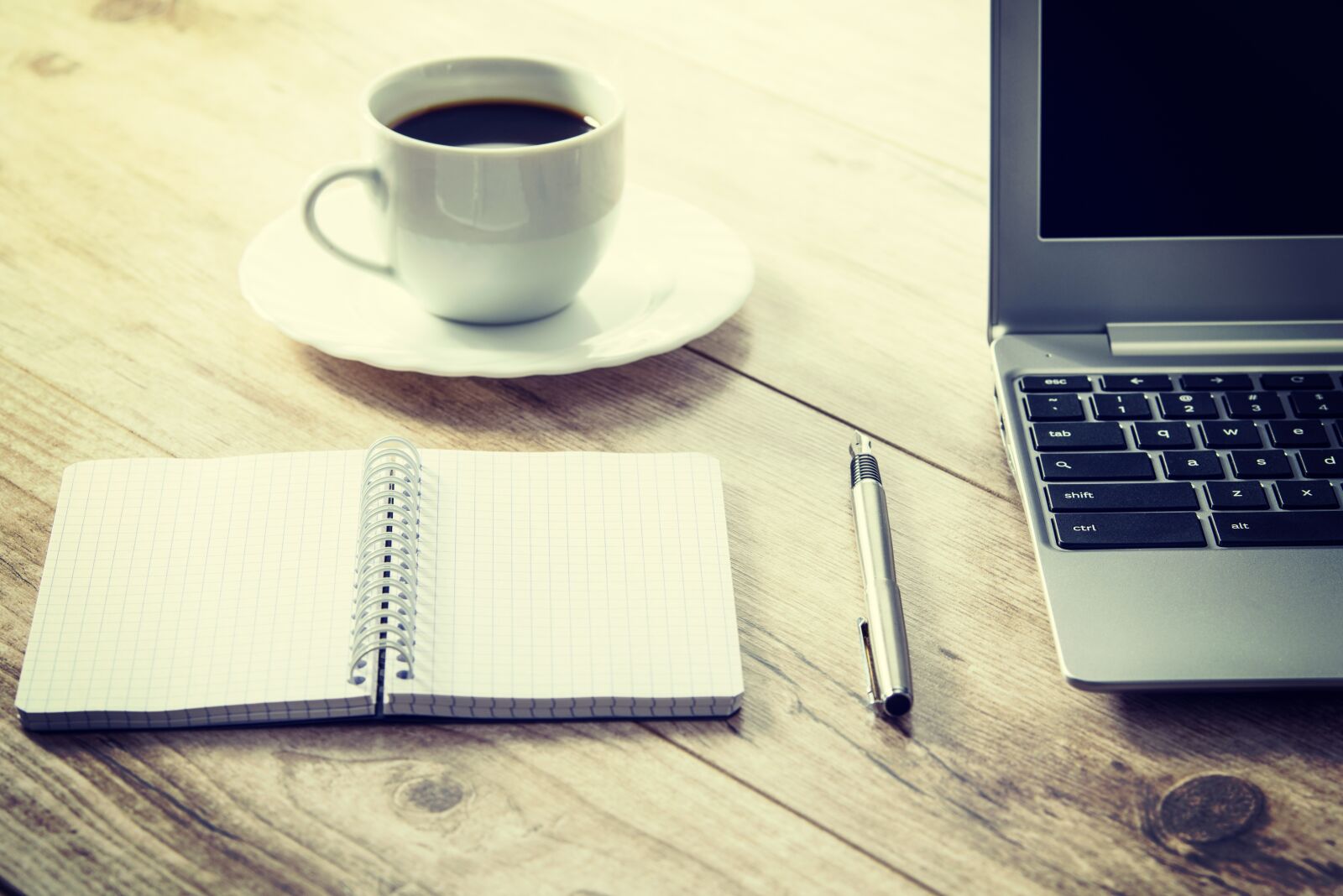 Nikon D750 sample photo. Coffee, computer, cup photography