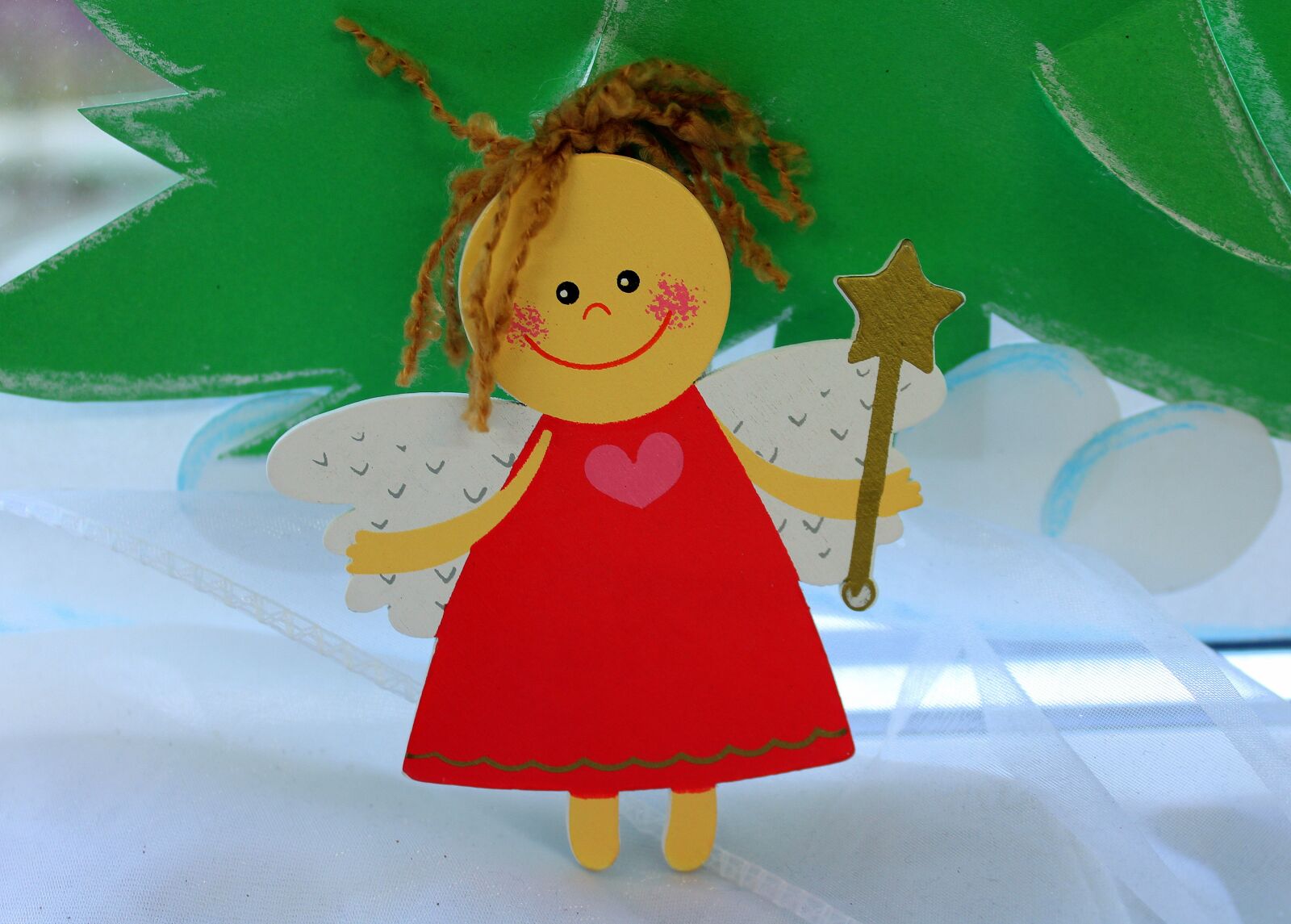 Canon EOS 1200D (EOS Rebel T5 / EOS Kiss X70 / EOS Hi) sample photo. Angel, the figurine, decoration photography