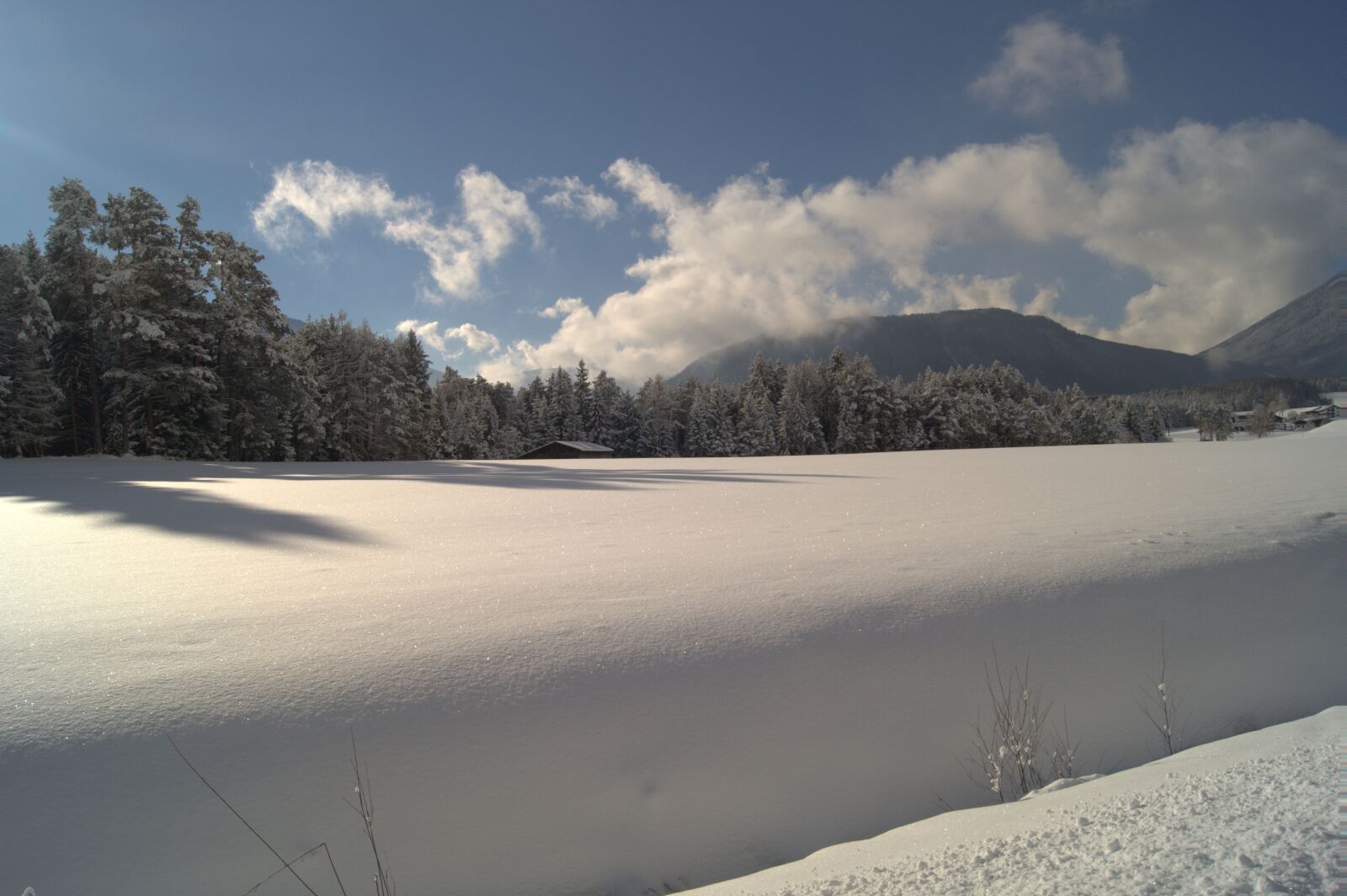 Sony DT 18-55mm F3.5-5.6 SAM II sample photo. Winter, snow, wintry photography