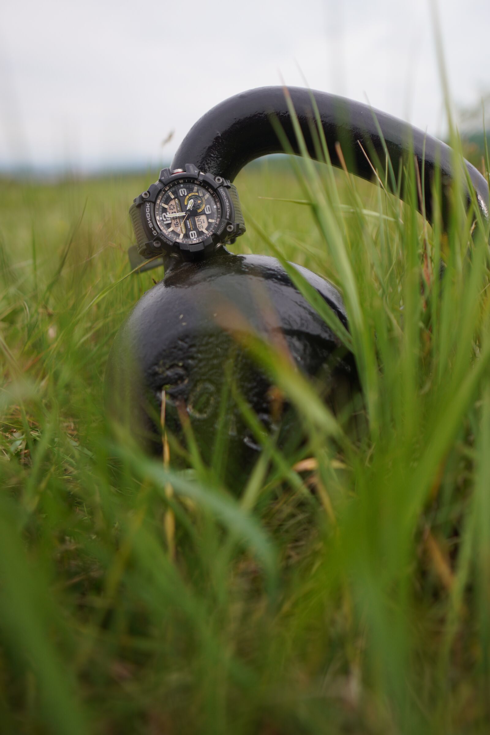 Sony a6400 + Sigma 16mm F1.4 DC DN | C sample photo. Kettlebell, exercise, crossfit photography