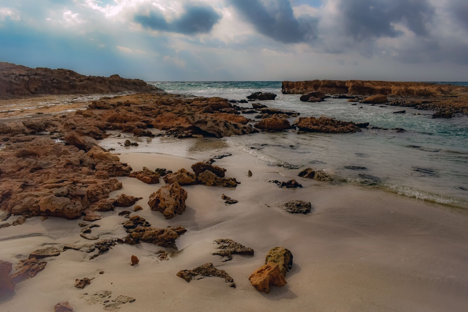 Nikon D3300 sample photo. Rocky coast, sea, nature photography