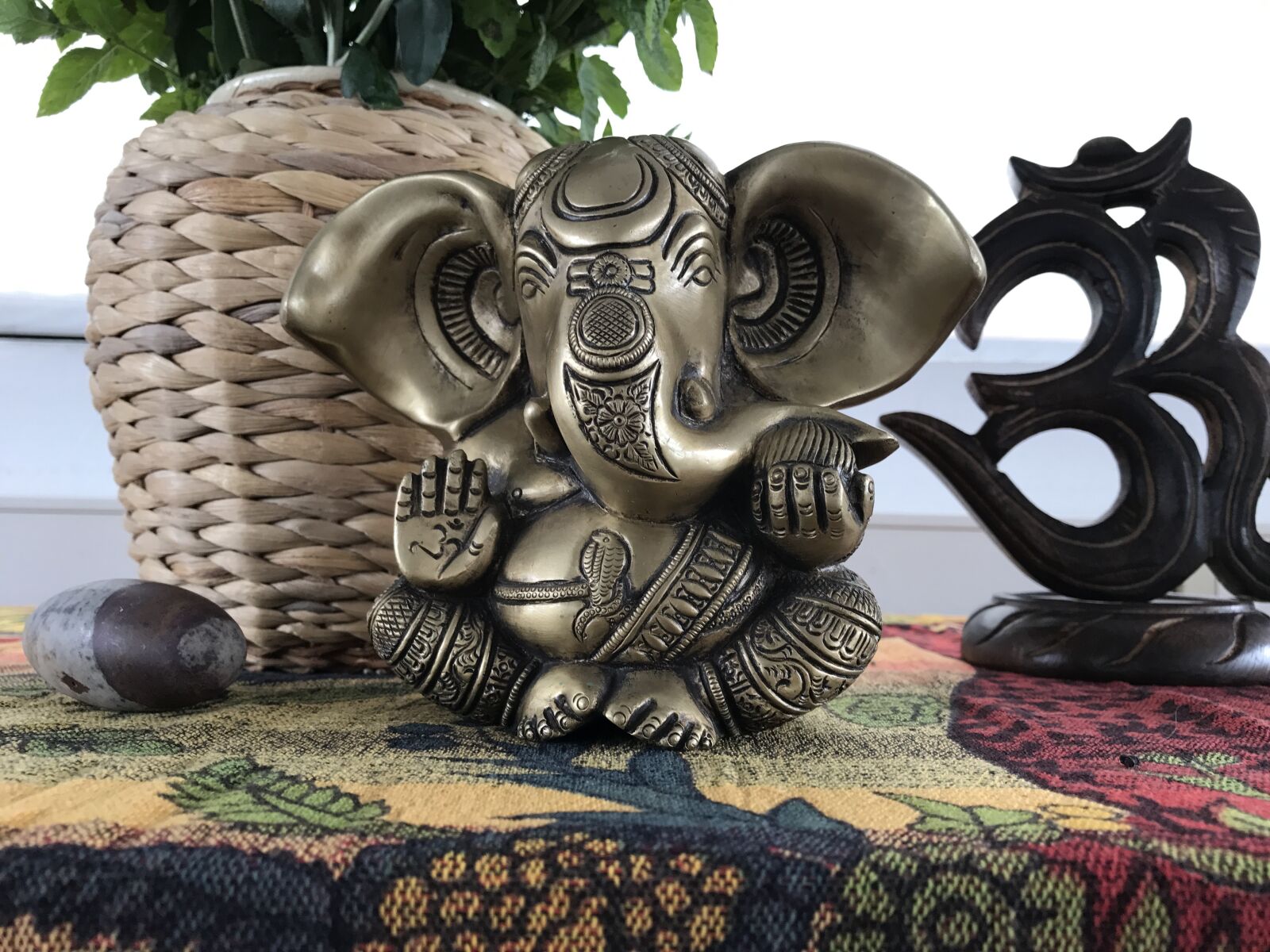 Apple iPhone 7 sample photo. Buddha, sculpture, art photography
