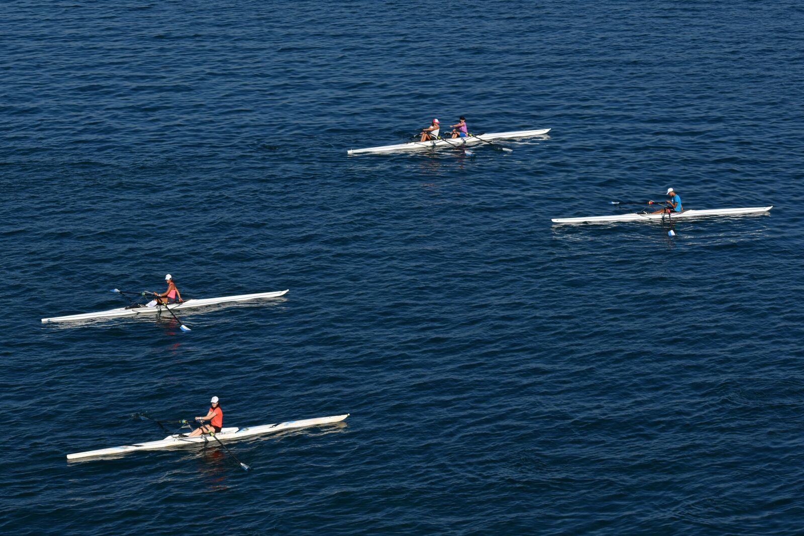 Nikon D3500 sample photo. Rowing, sports, boat photography