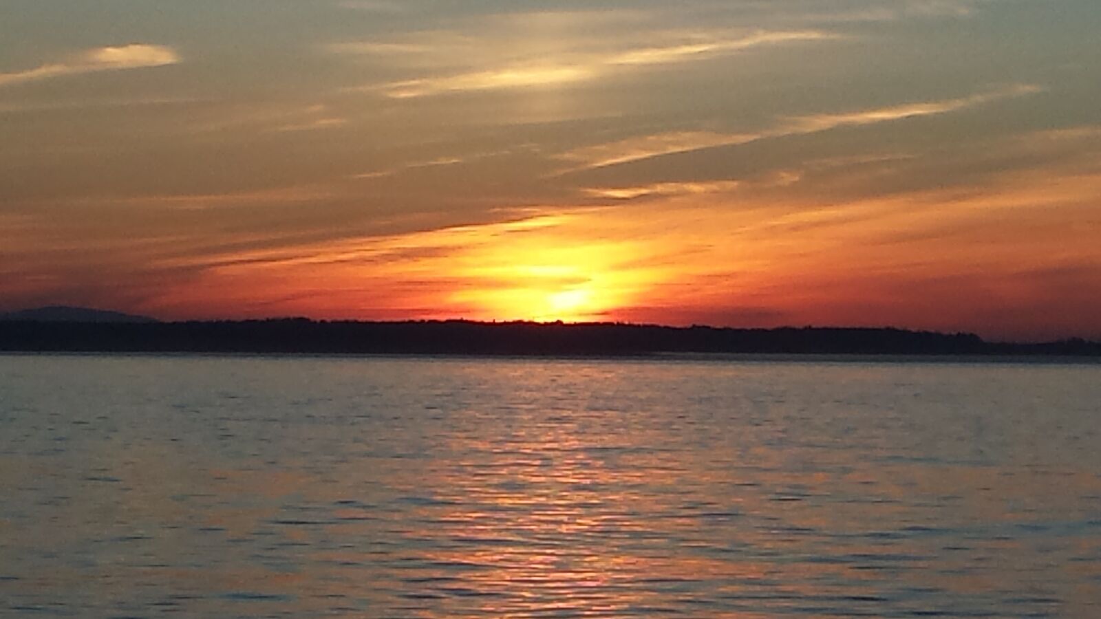 Samsung Galaxy S4 sample photo. Sunset, seattle, edmonds photography