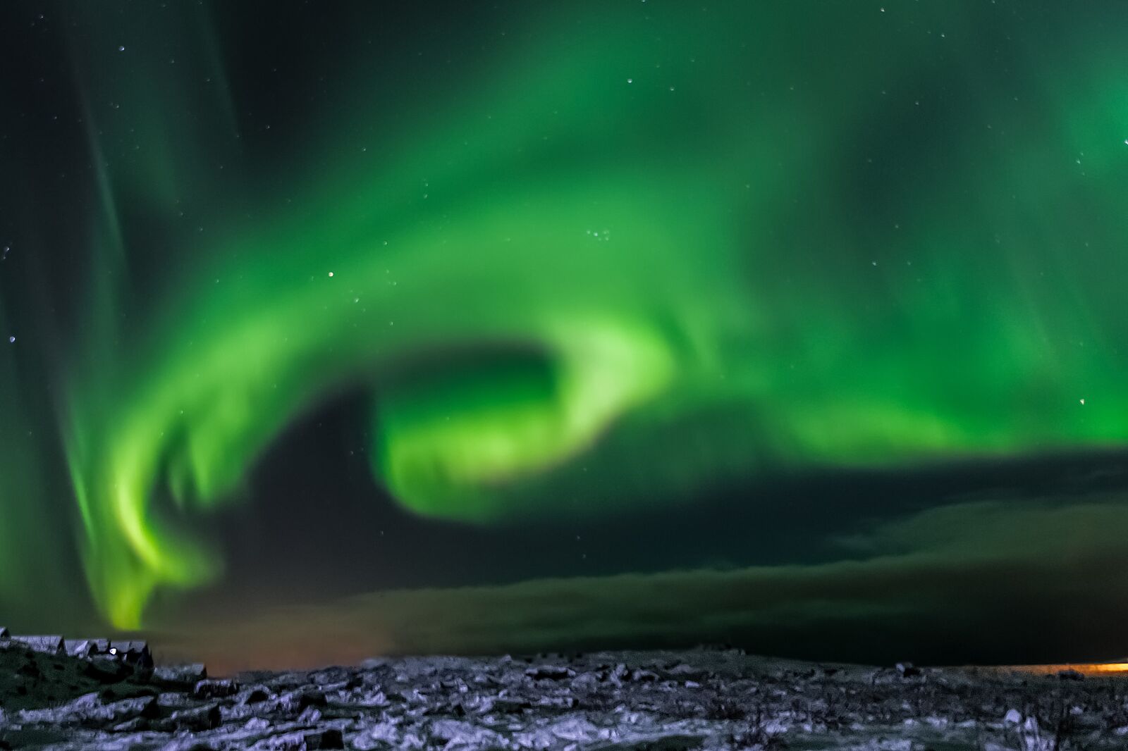 Nikon D3300 + Tamron 16-300mm F3.5-6.3 Di II VC PZD Macro sample photo. Aurora borealis, iceland, northern photography