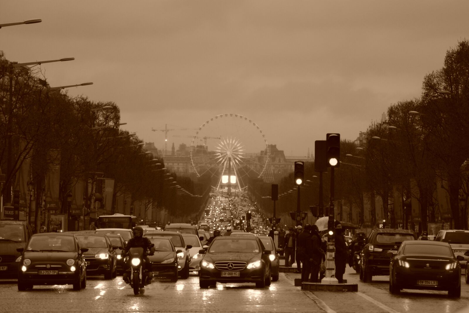 Nikon D5200 sample photo. Paris, evening, france photography