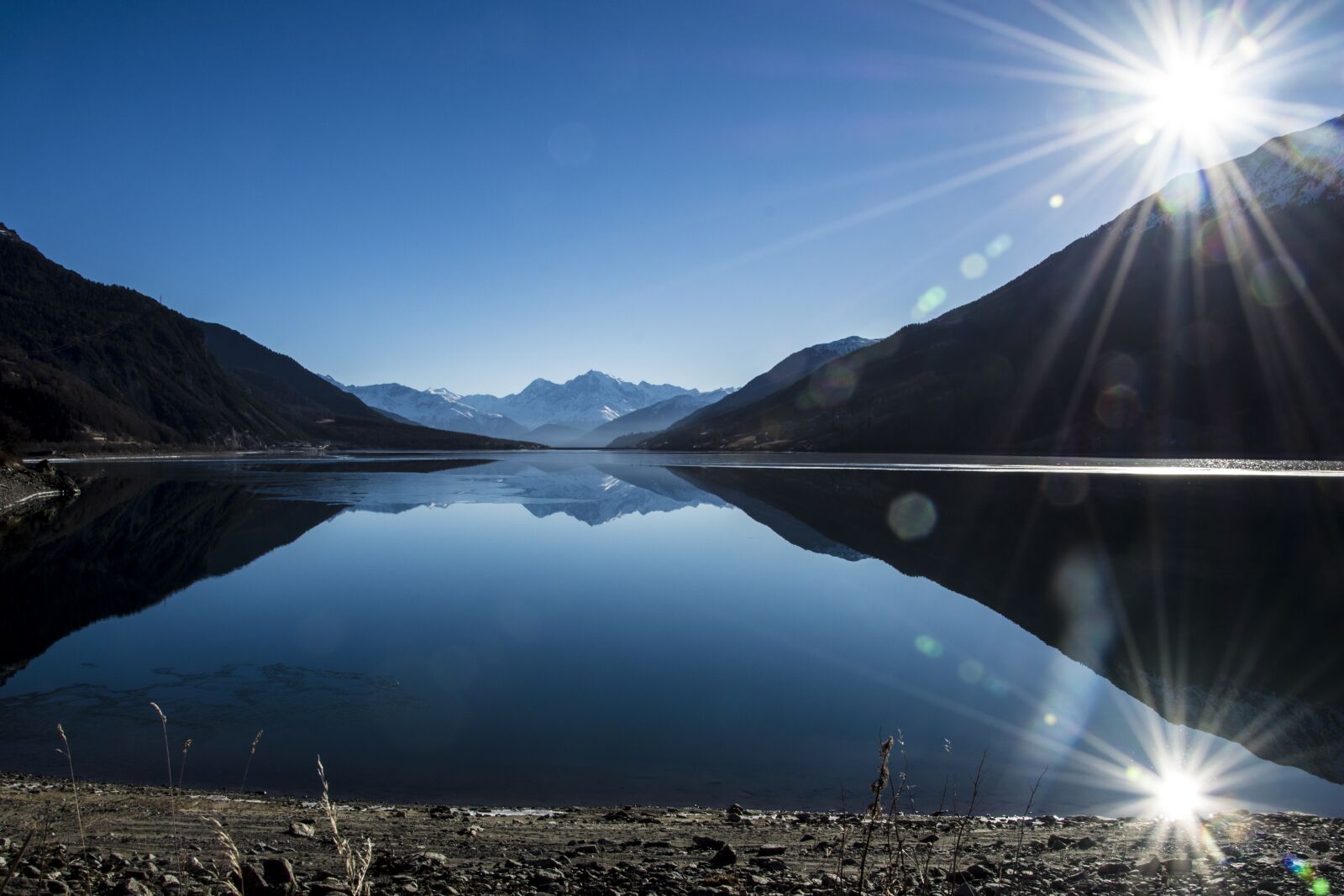 Nikon D7200 sample photo. Bergsee, lake, alpine photography