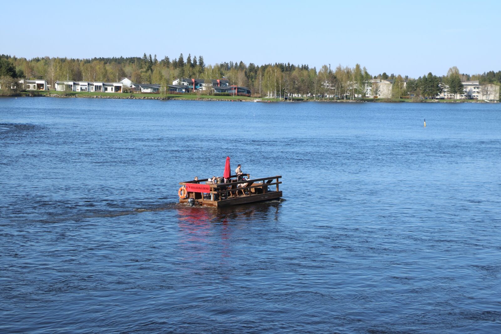 Canon EOS 750D (EOS Rebel T6i / EOS Kiss X8i) sample photo. Lake, iron water, sastamala photography