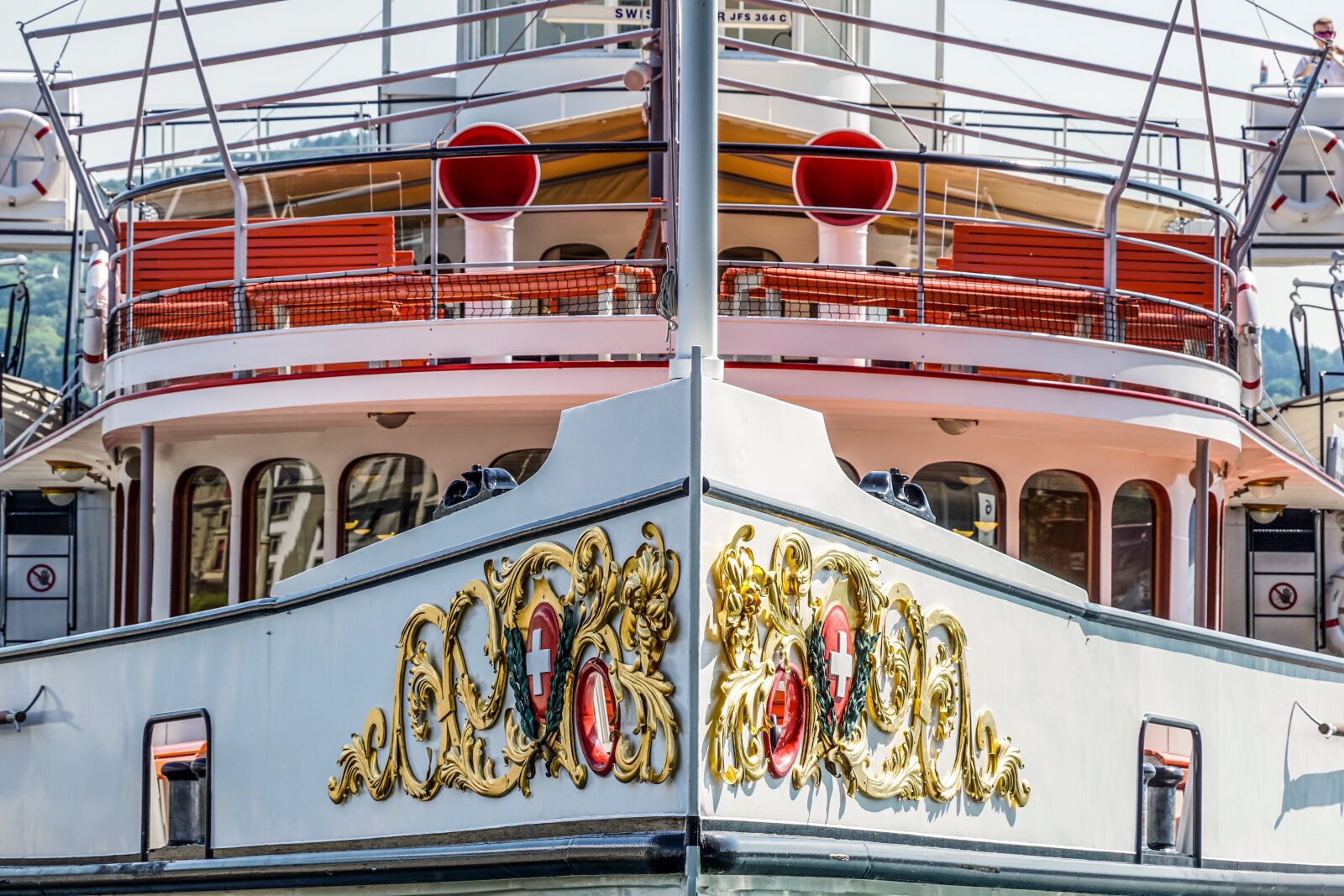 Sony DT 18-135mm F3.5-5.6 SAM sample photo. Steamboat, steamer, ship photography