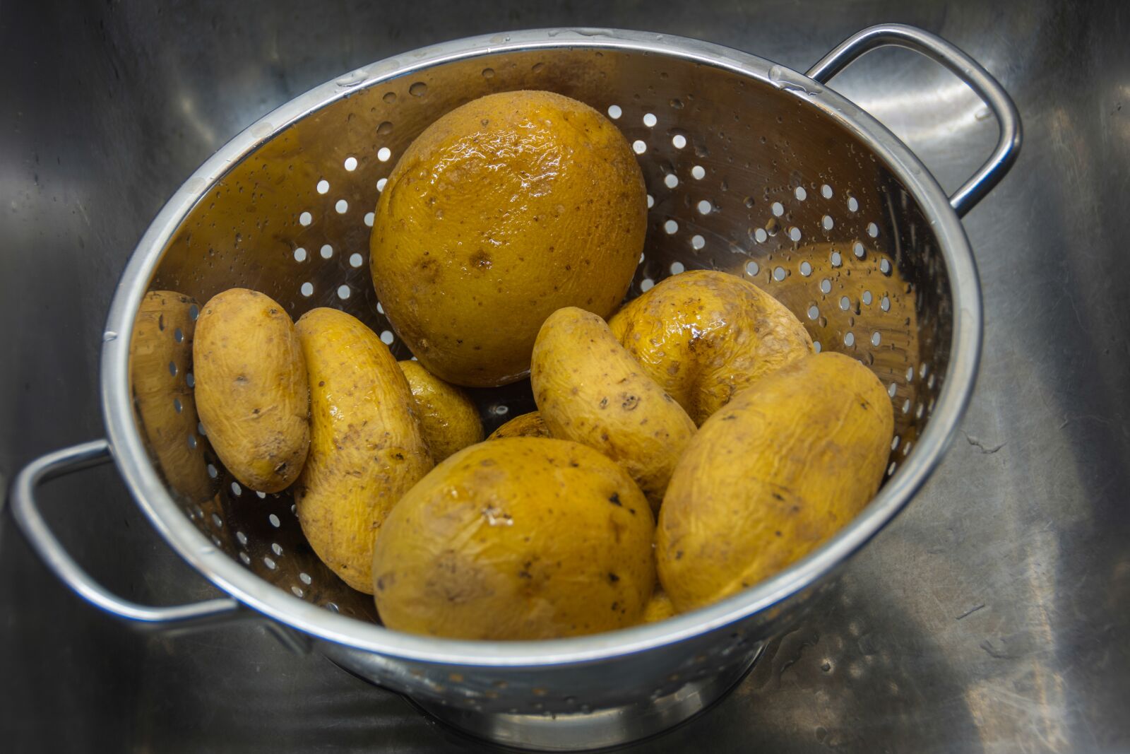Nikon D7200 sample photo. Potatoes, vegetables, bio photography