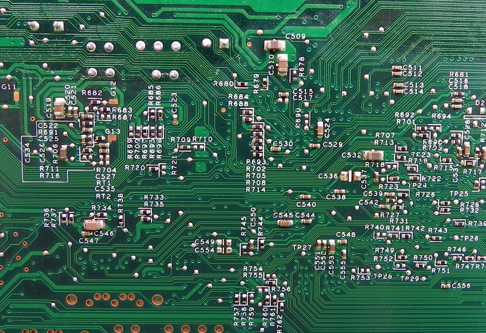 Pentax X90 sample photo. Printed, circuit, board photography