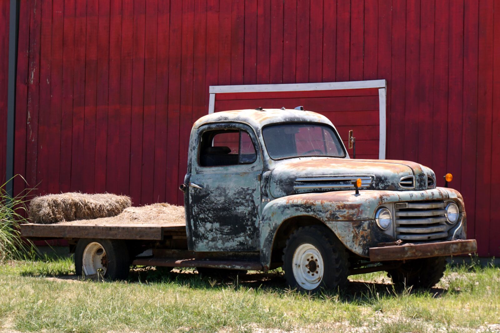 Sony a6000 sample photo. Old, car, truck photography
