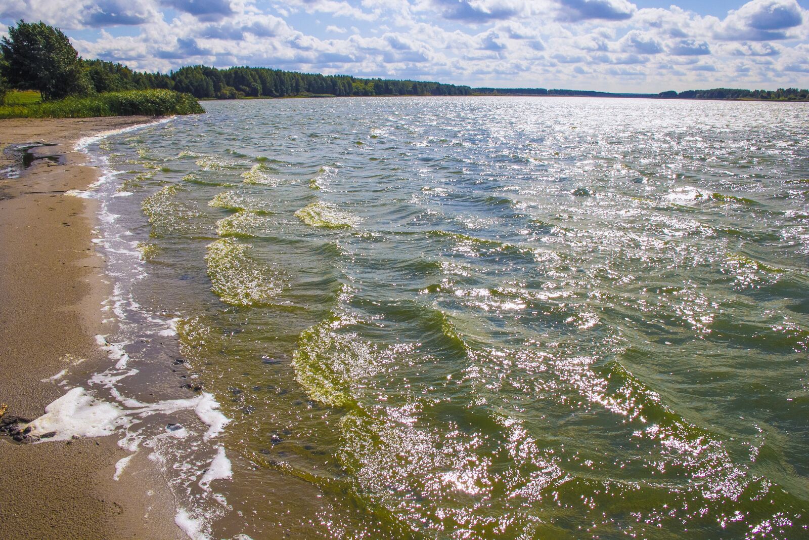 Canon EF-S 18-135mm F3.5-5.6 IS sample photo. Water, nature, lens flare photography