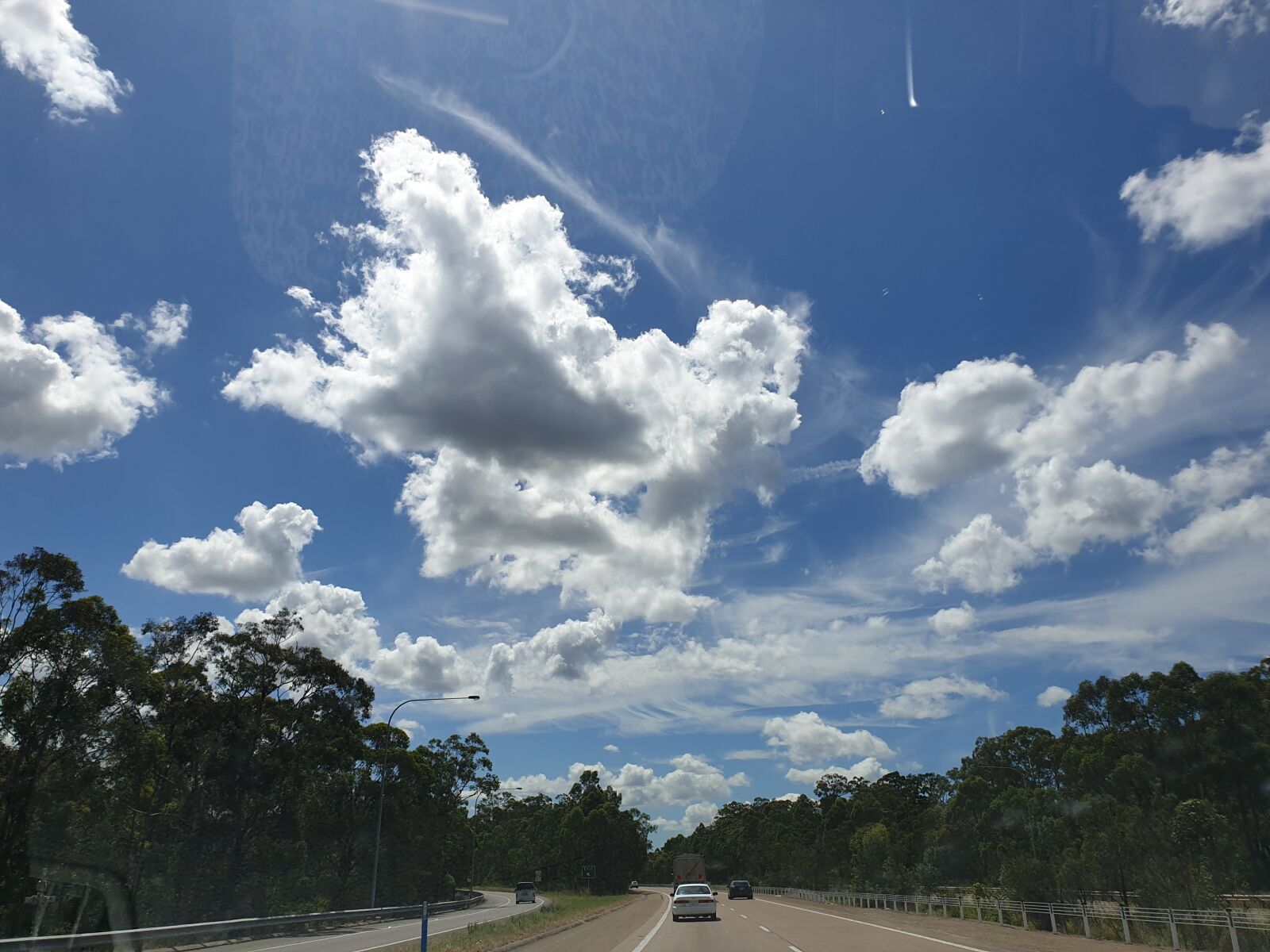 Samsung Galaxy Note9 sample photo. Sky, australia, hunter valley photography