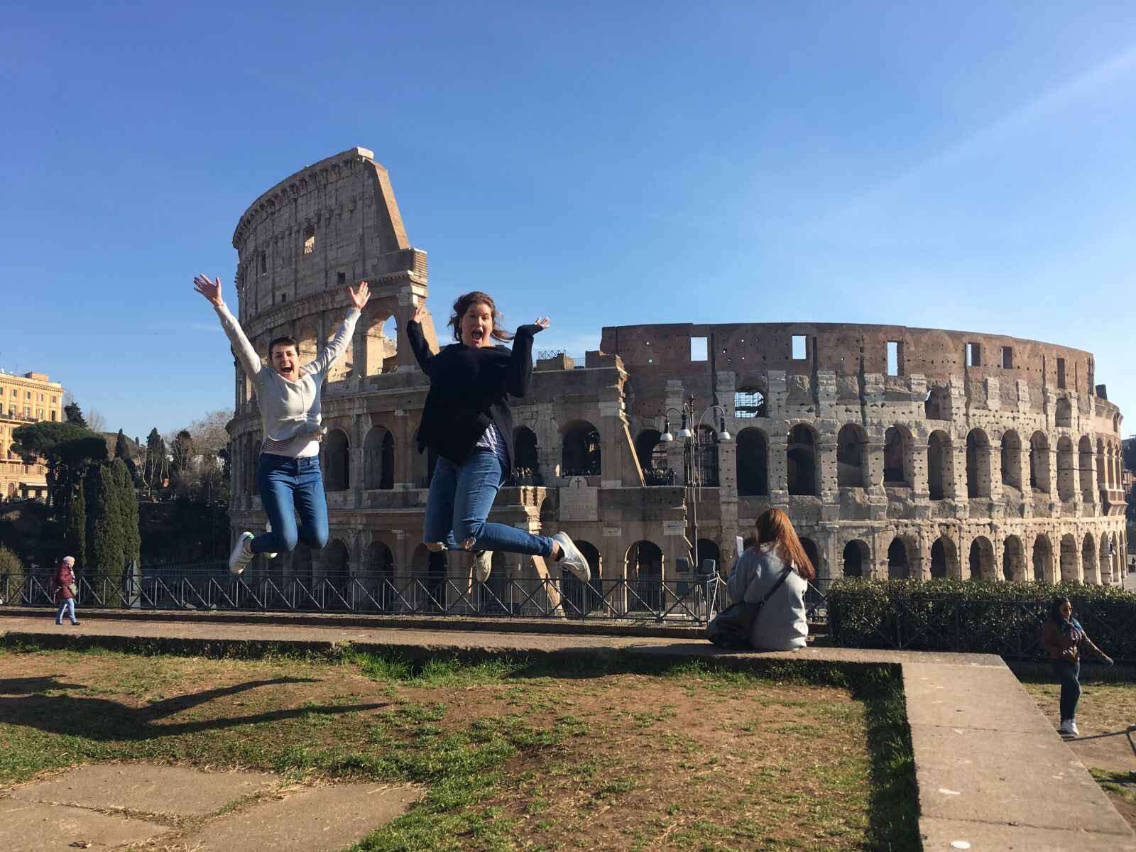 Apple iPhone 6s sample photo. Rome, italy, colosseum photography