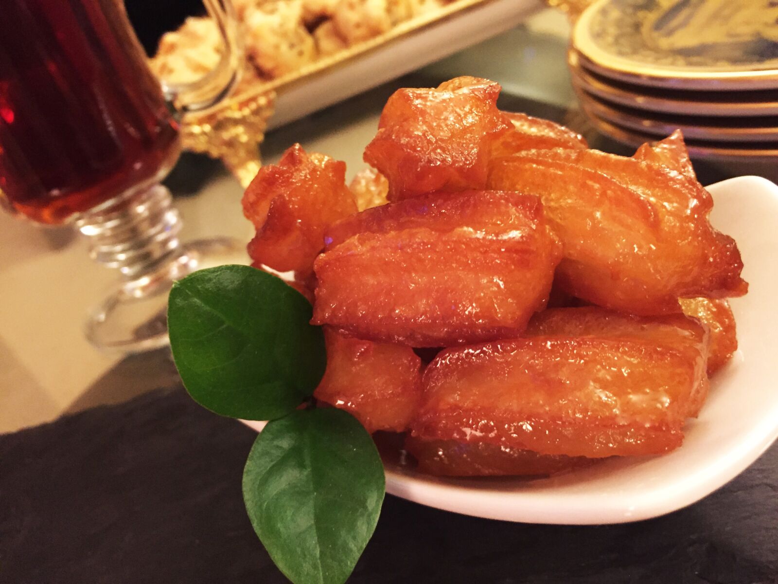 iPhone 6 back camera 4.15mm f/2.2 sample photo. Bamiye, cookies, persian cookies photography