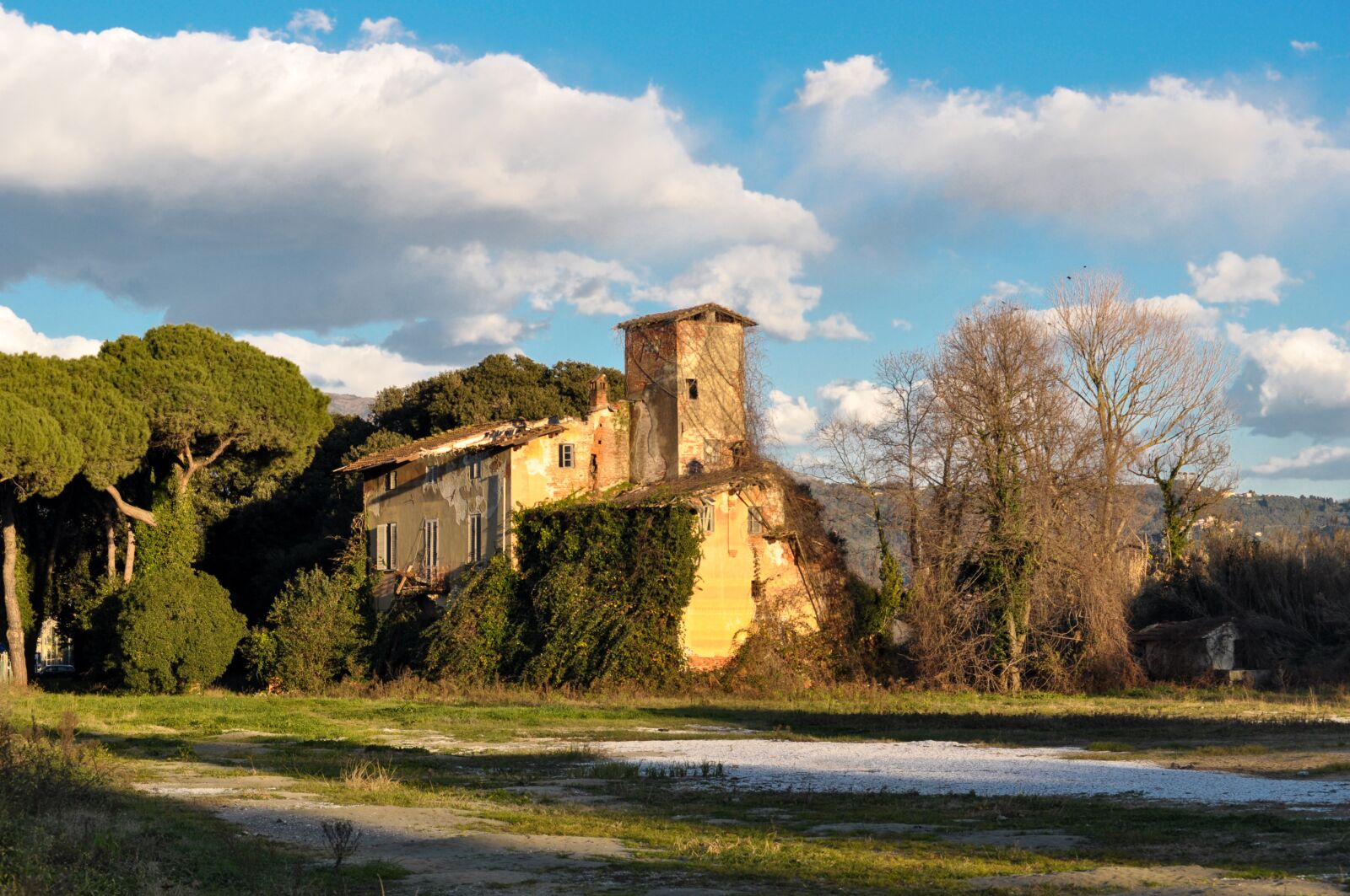 Nikon D5000 sample photo. Cottage, fart, abandoned photography