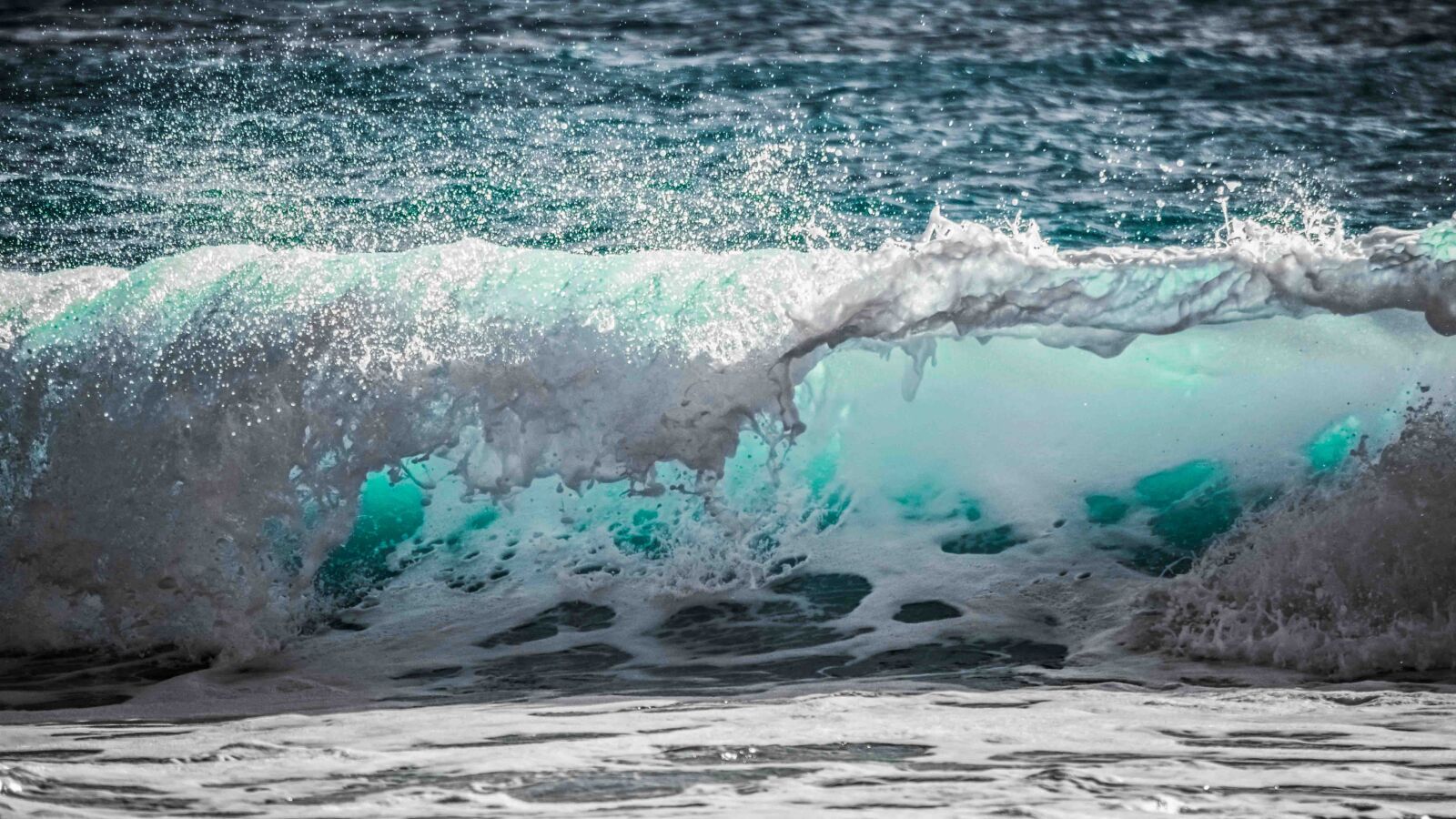 Nikon D3300 sample photo. Wave, water, sea photography