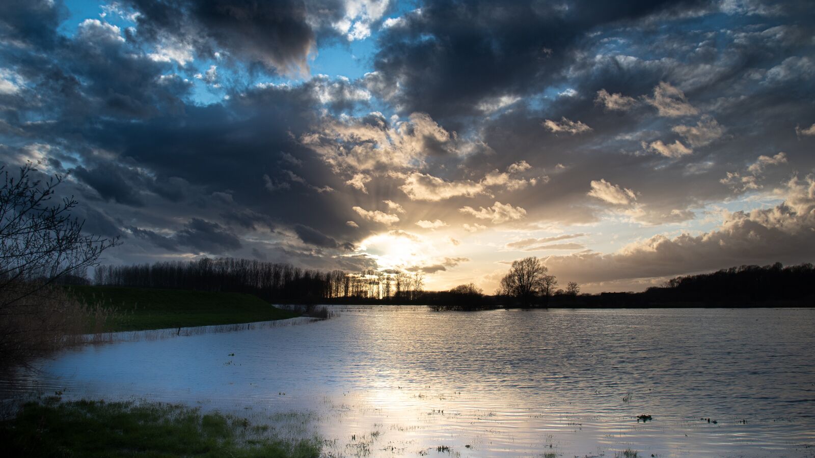 Nikon D750 sample photo. Landschap, zon, wolken photography