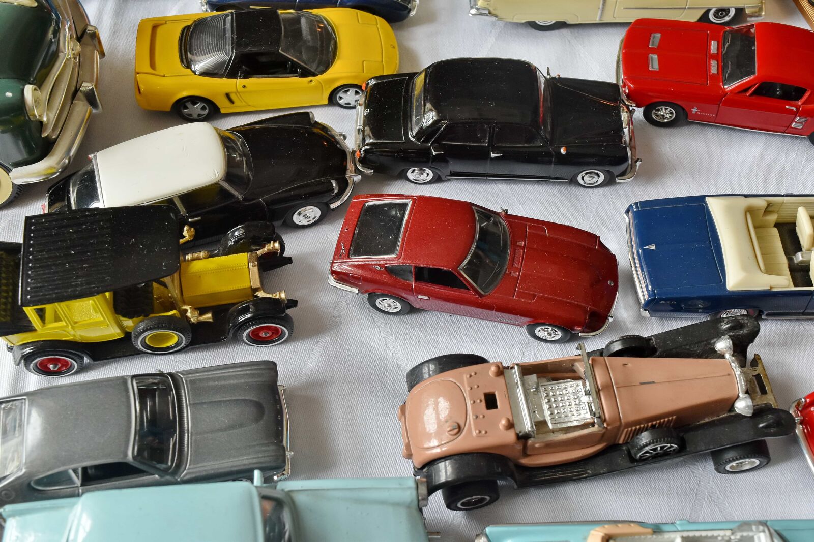 Nikon D5500 sample photo. Toys, toyshop, car, vehicle photography