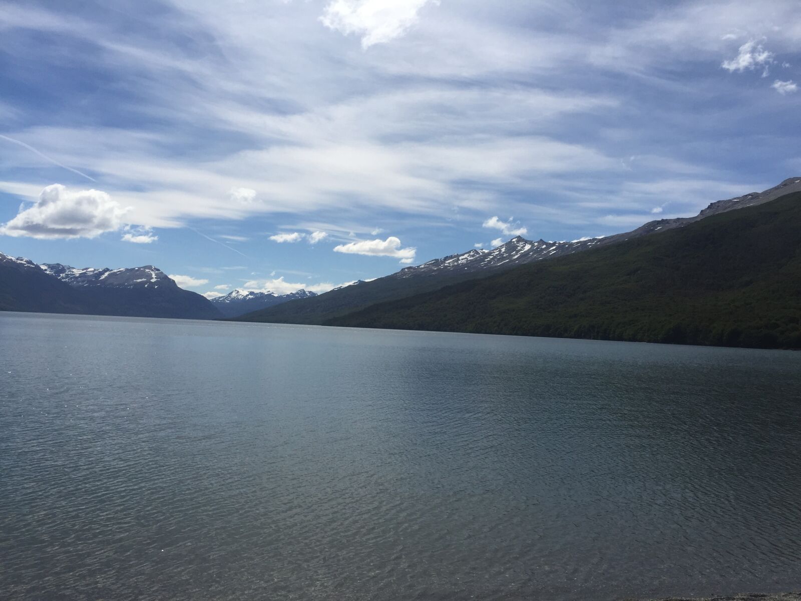 iPhone 6 back camera 4.15mm f/2.2 sample photo. Nature reserve, ushuaia, argentina photography