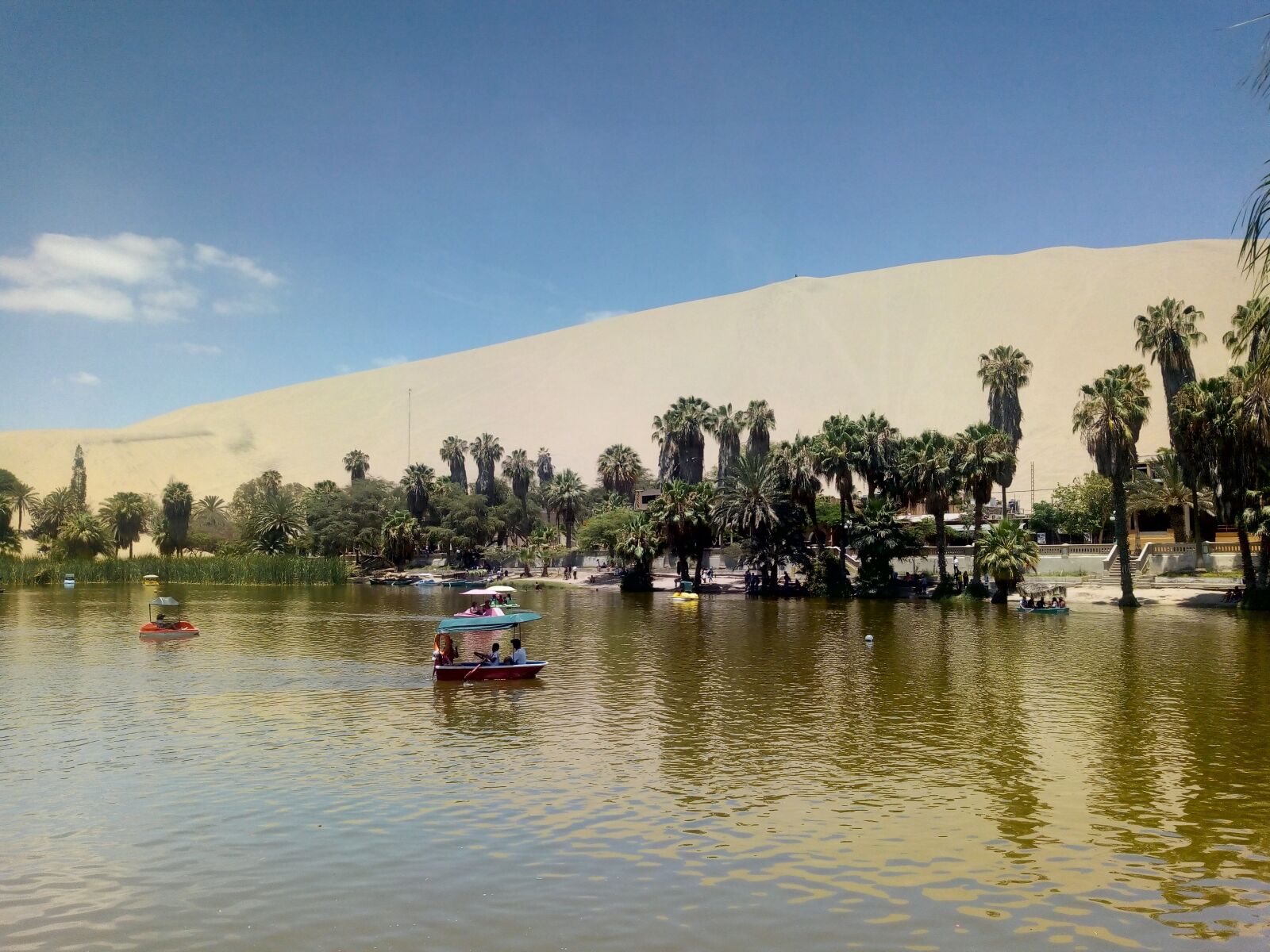 Motorola Moto E (4) Plus sample photo. Ica, huacachina, desert photography