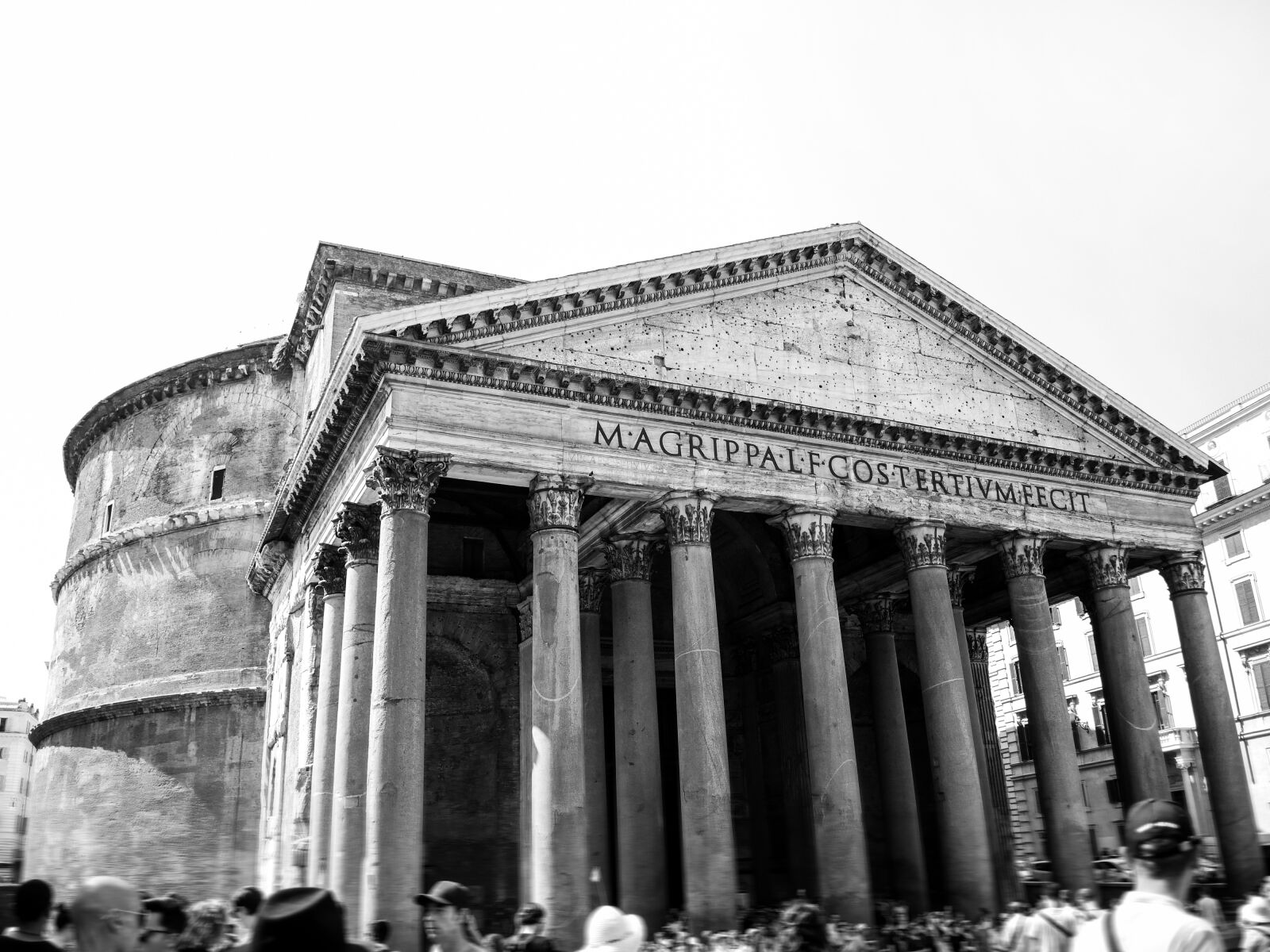 Nikon Coolpix P7800 sample photo. Pantheon, italy, roma photography