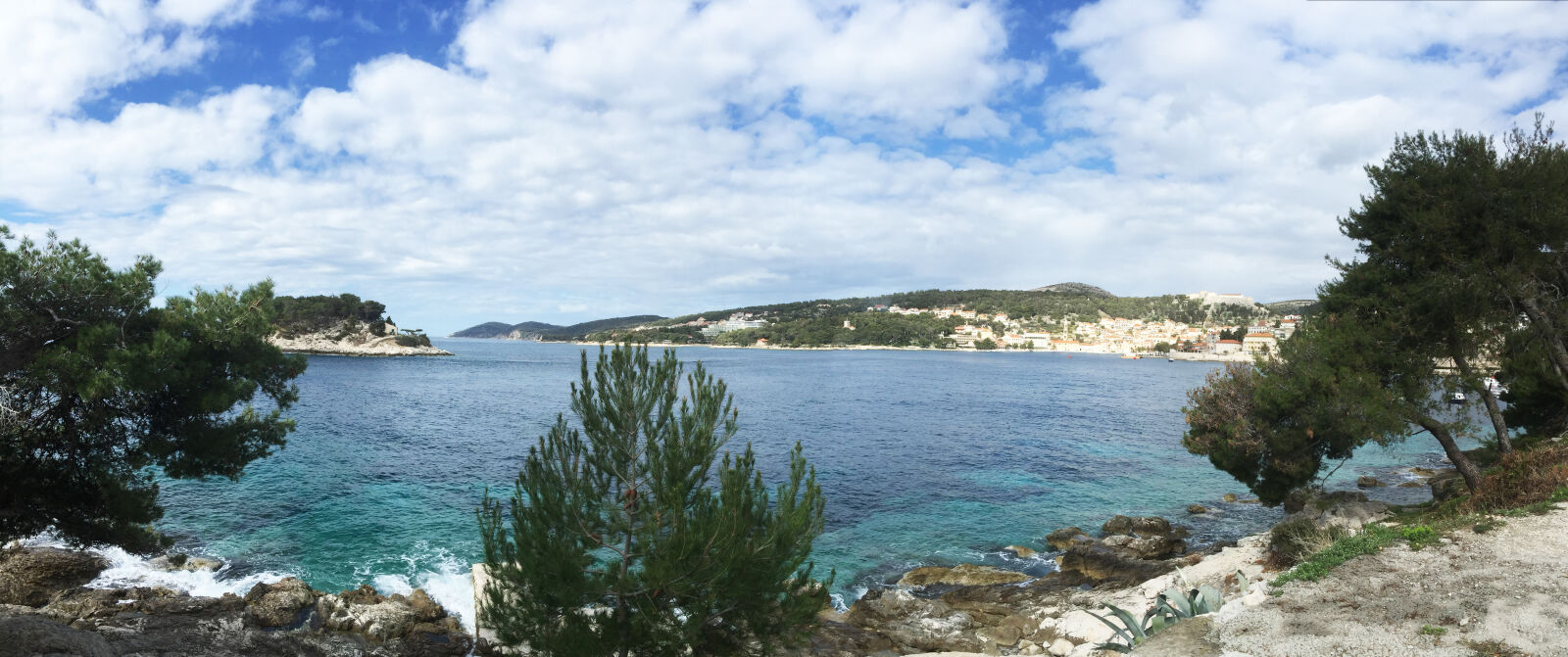 iPhone 6 Plus back camera 4.15mm f/2.2 sample photo. Croatia, galisnik, hvar, island photography
