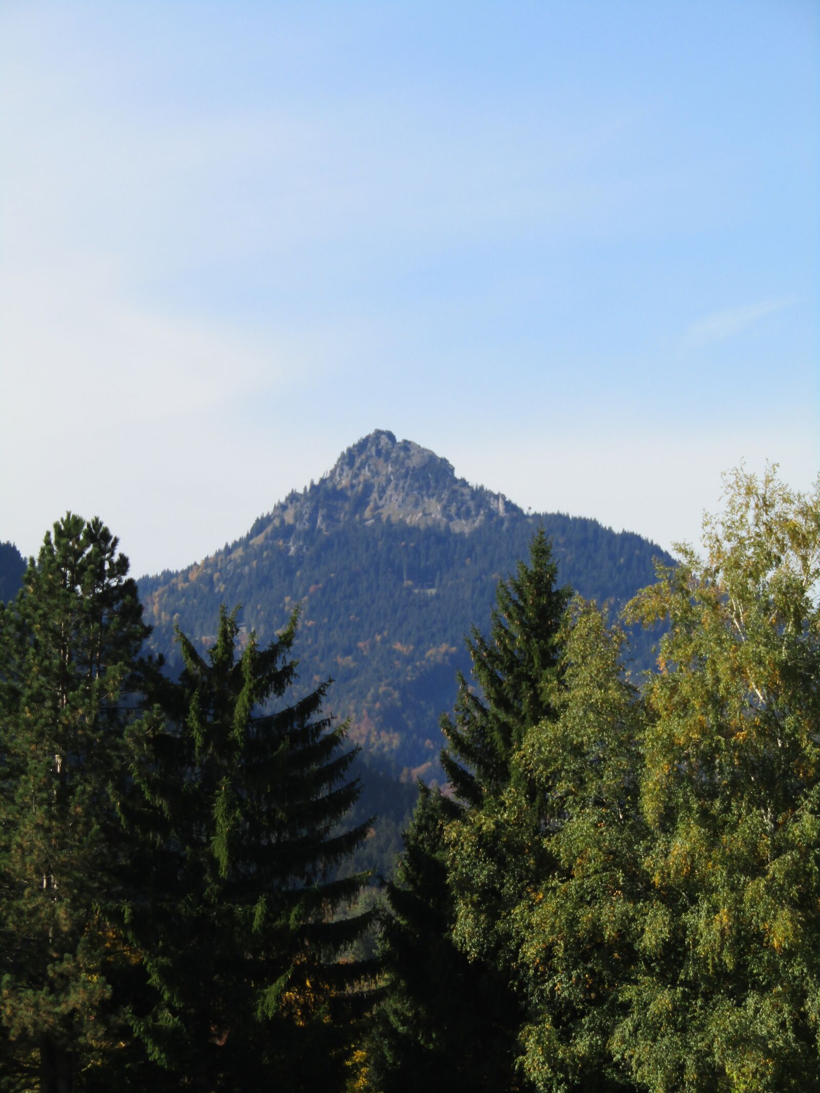 Canon POWERSHOT SX432 IS sample photo. Mountain landscape, mountain summit photography