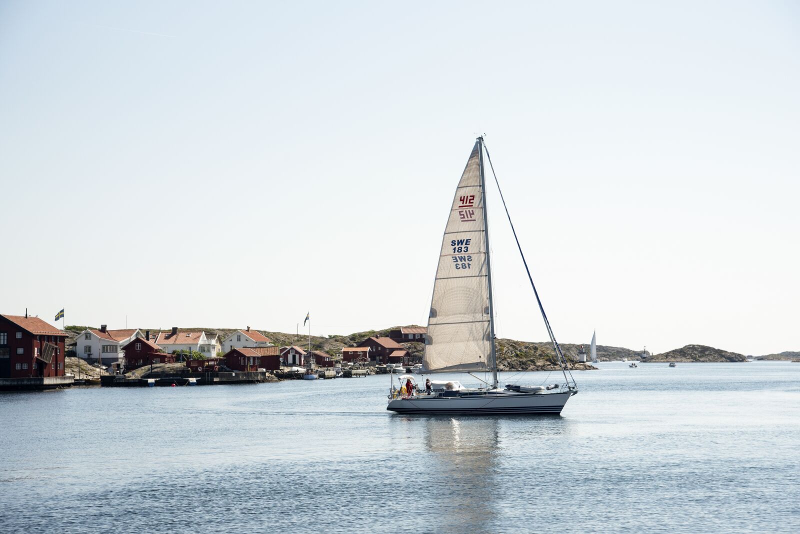Nikon D750 sample photo. Sailboat, sea life, sea photography