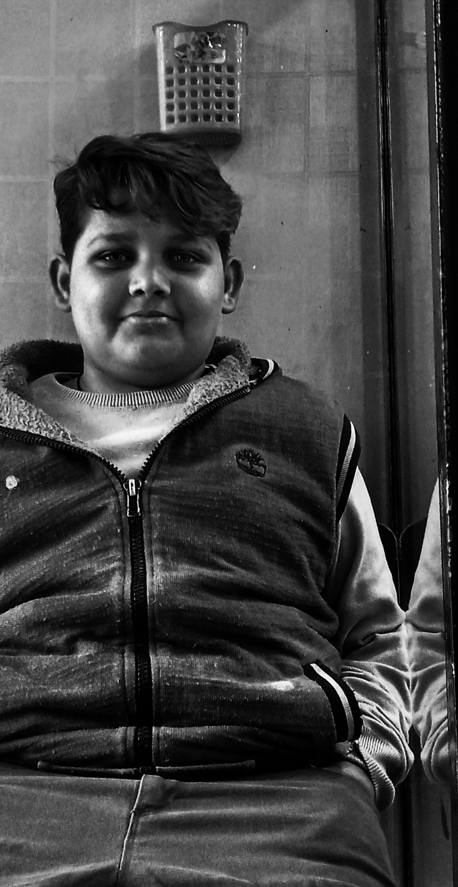 Realme C2 sample photo. Child labor, labour, child photography