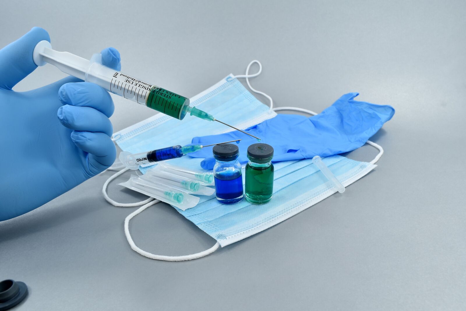 Nikon D5500 sample photo. Experiment, laboratory, medical care photography