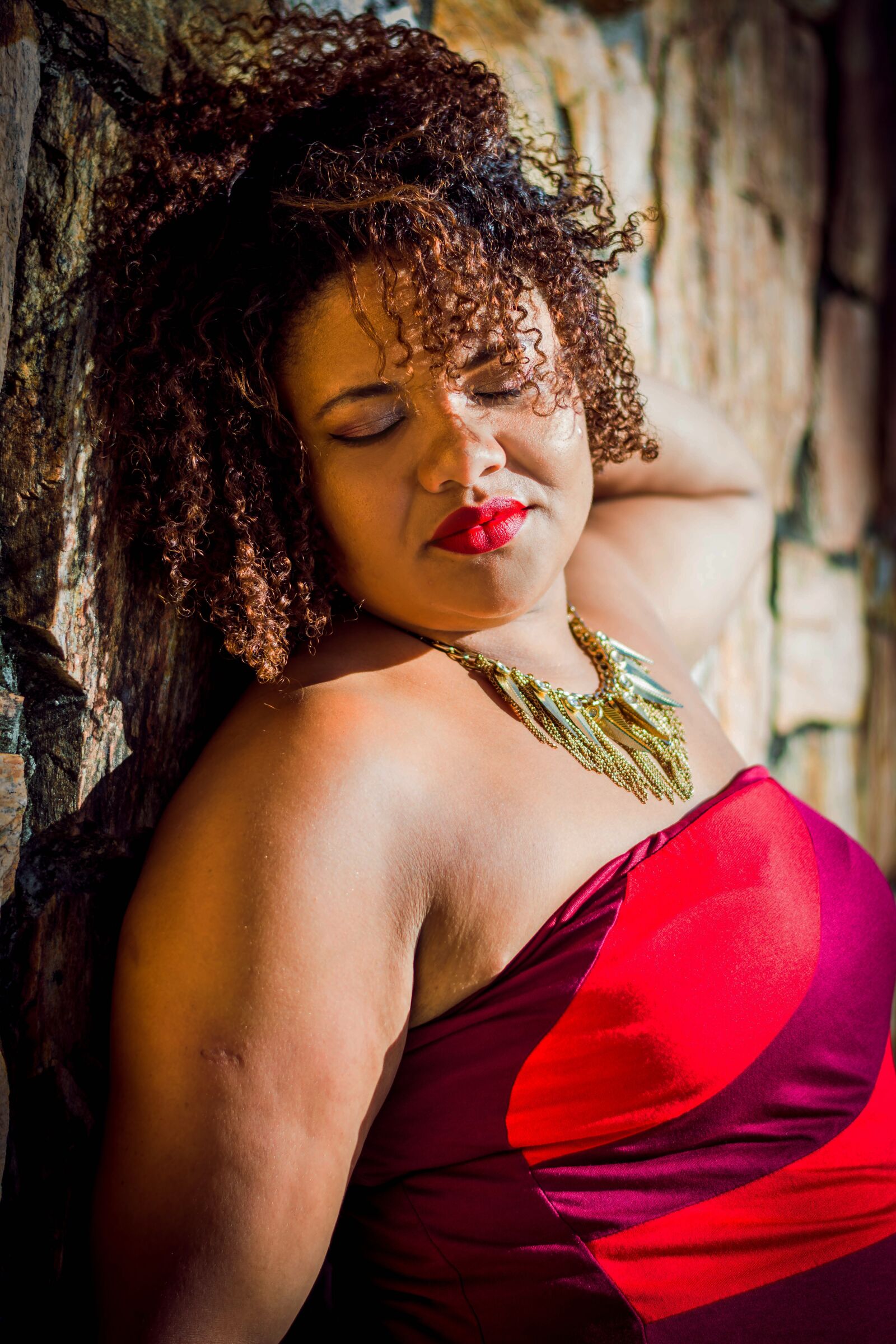 Nikon D5200 sample photo. Woman, female, sensual photography