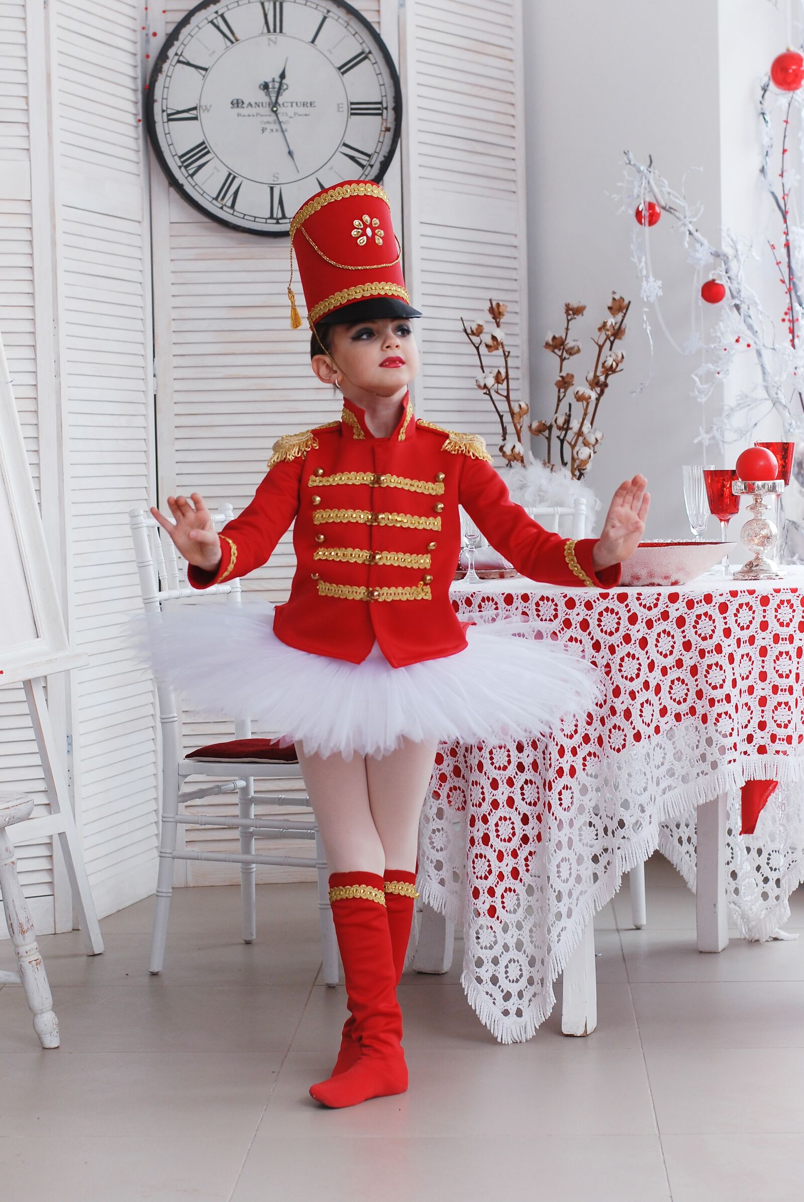 Nikon D80 sample photo. Soldier, ballet, ballerina photography
