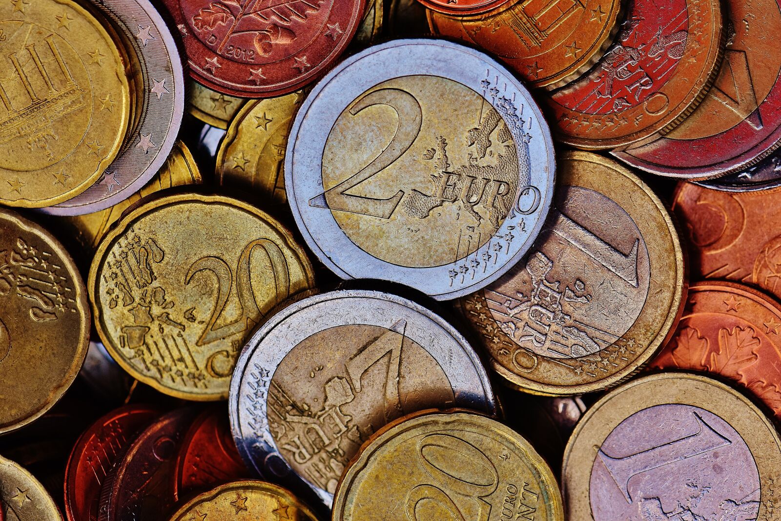 Nikon D7200 sample photo. Money, coins, euro photography