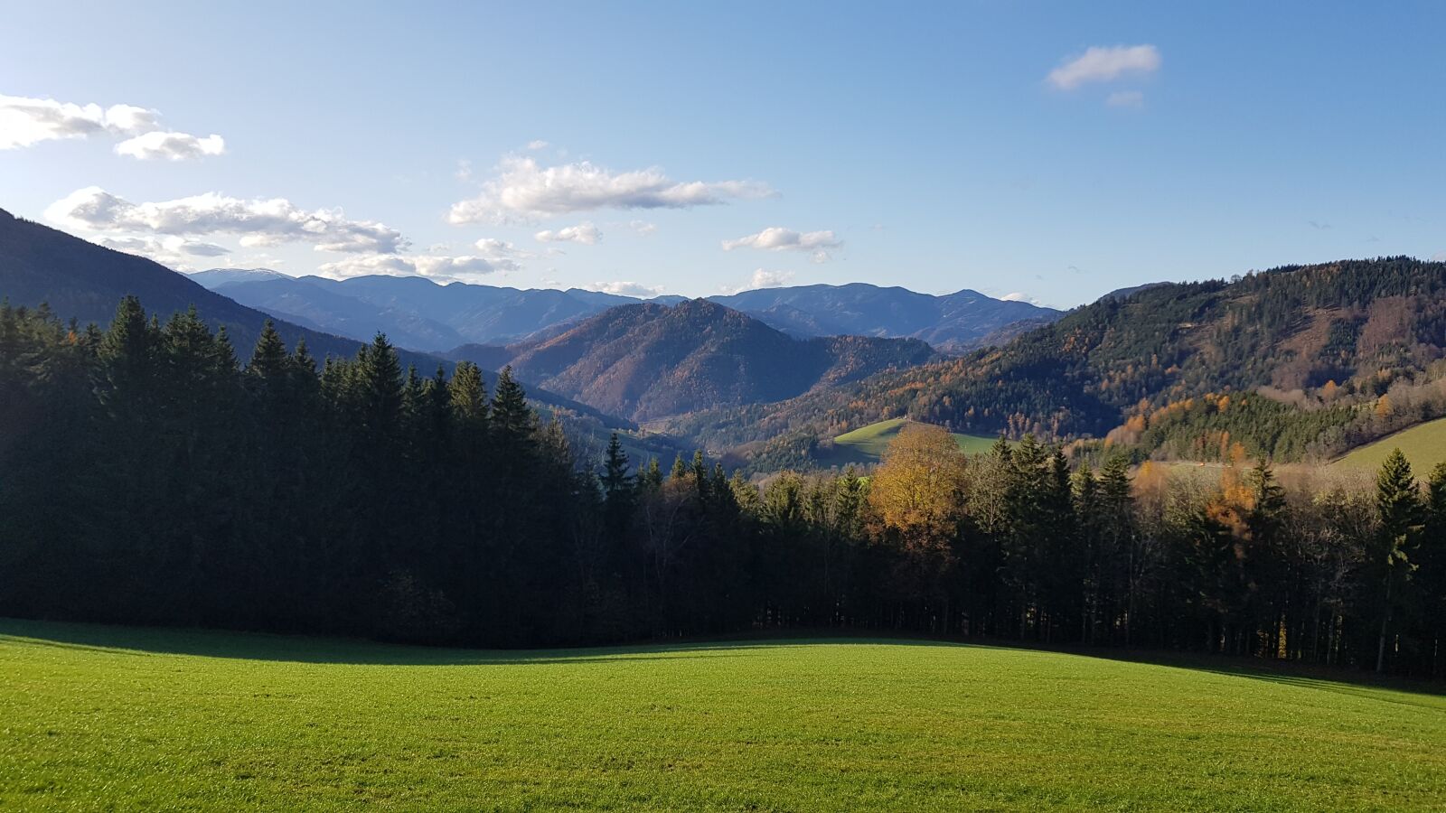 Samsung Galaxy S8 sample photo. Austria, nature, travel photography