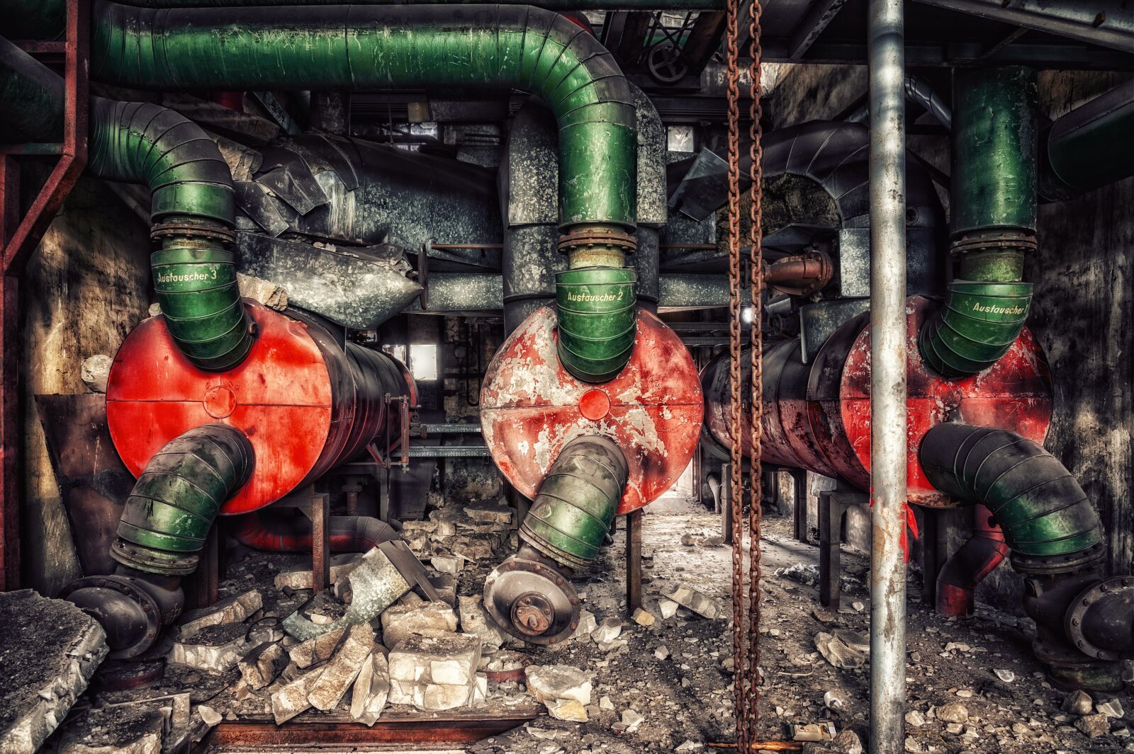 Nikon Z6 sample photo. Keller, heating, boiler photography