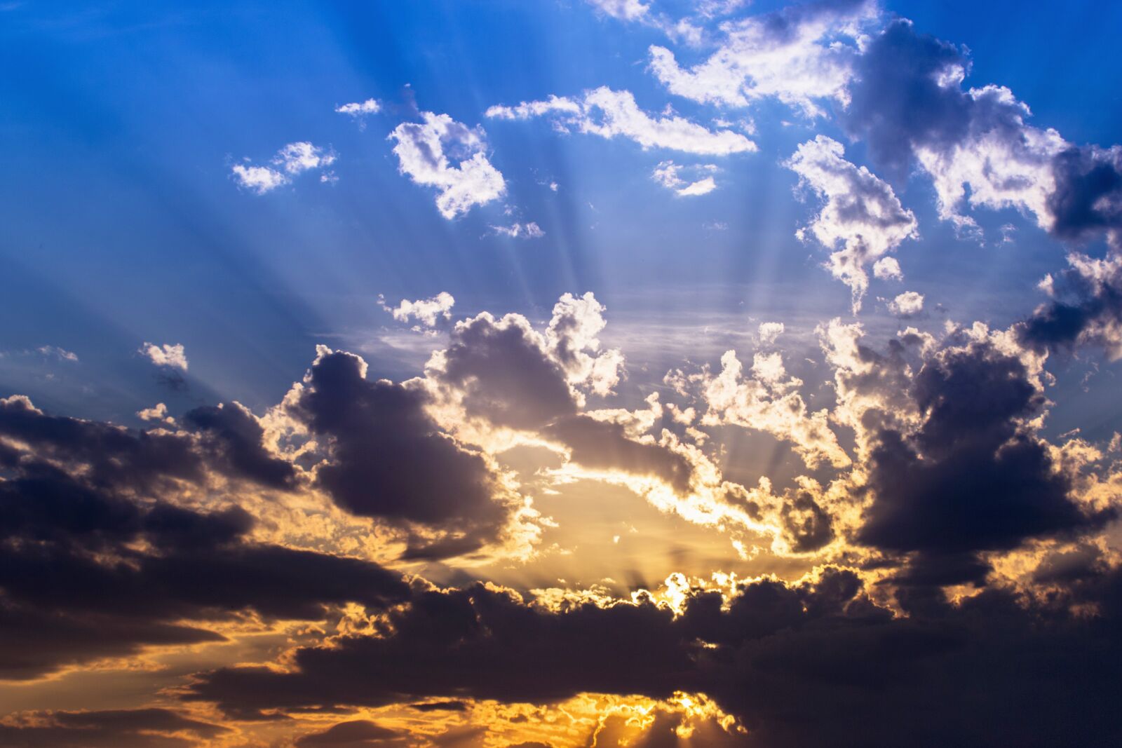 Canon EOS 70D sample photo. Sunset, the sky, sky photography
