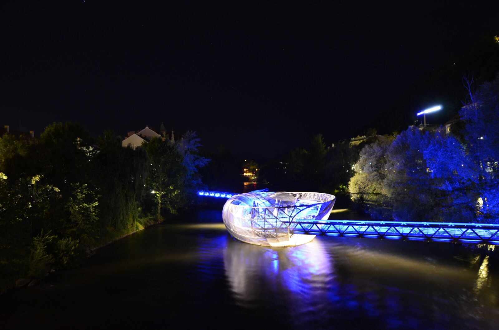 Nikon D5100 sample photo. Graz, austria, mur photography