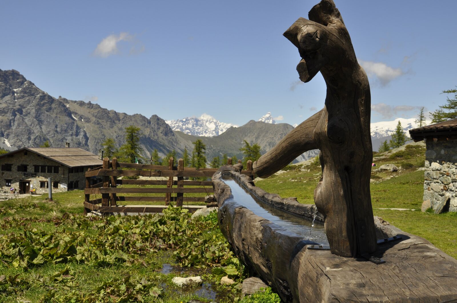 Nikon D5000 sample photo. Outdoors, nature, mountain photography
