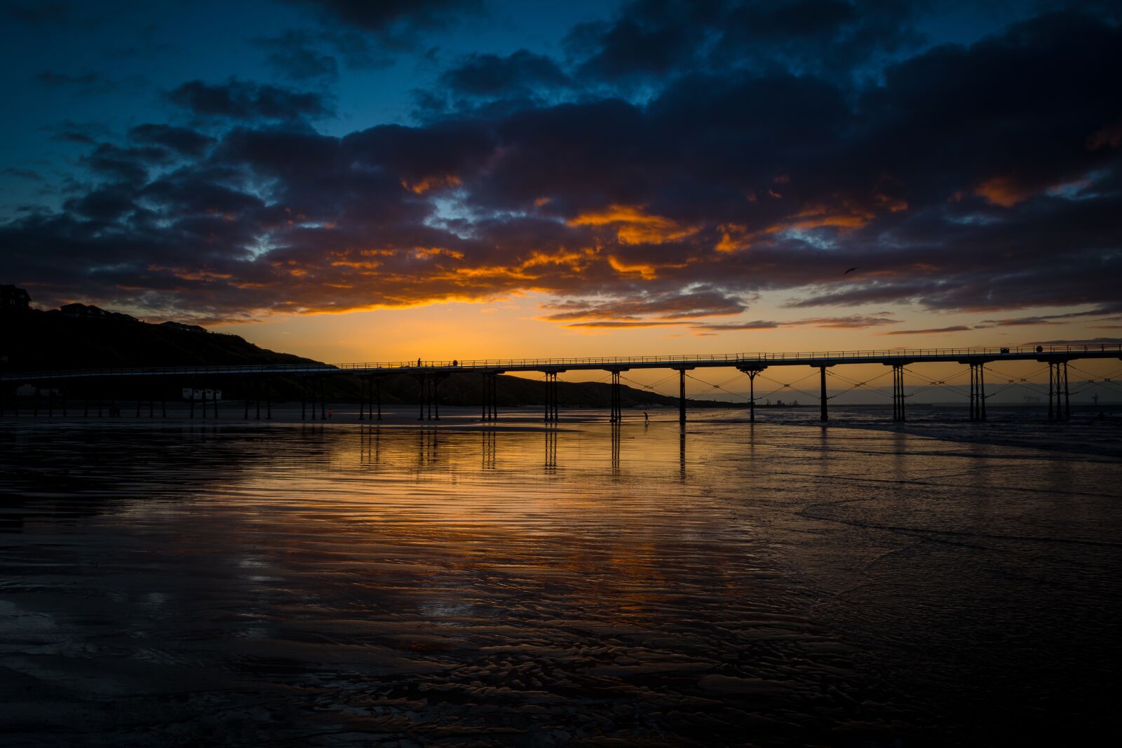 Nikon D7100 sample photo. Pier, saltburn, saltburn by photography