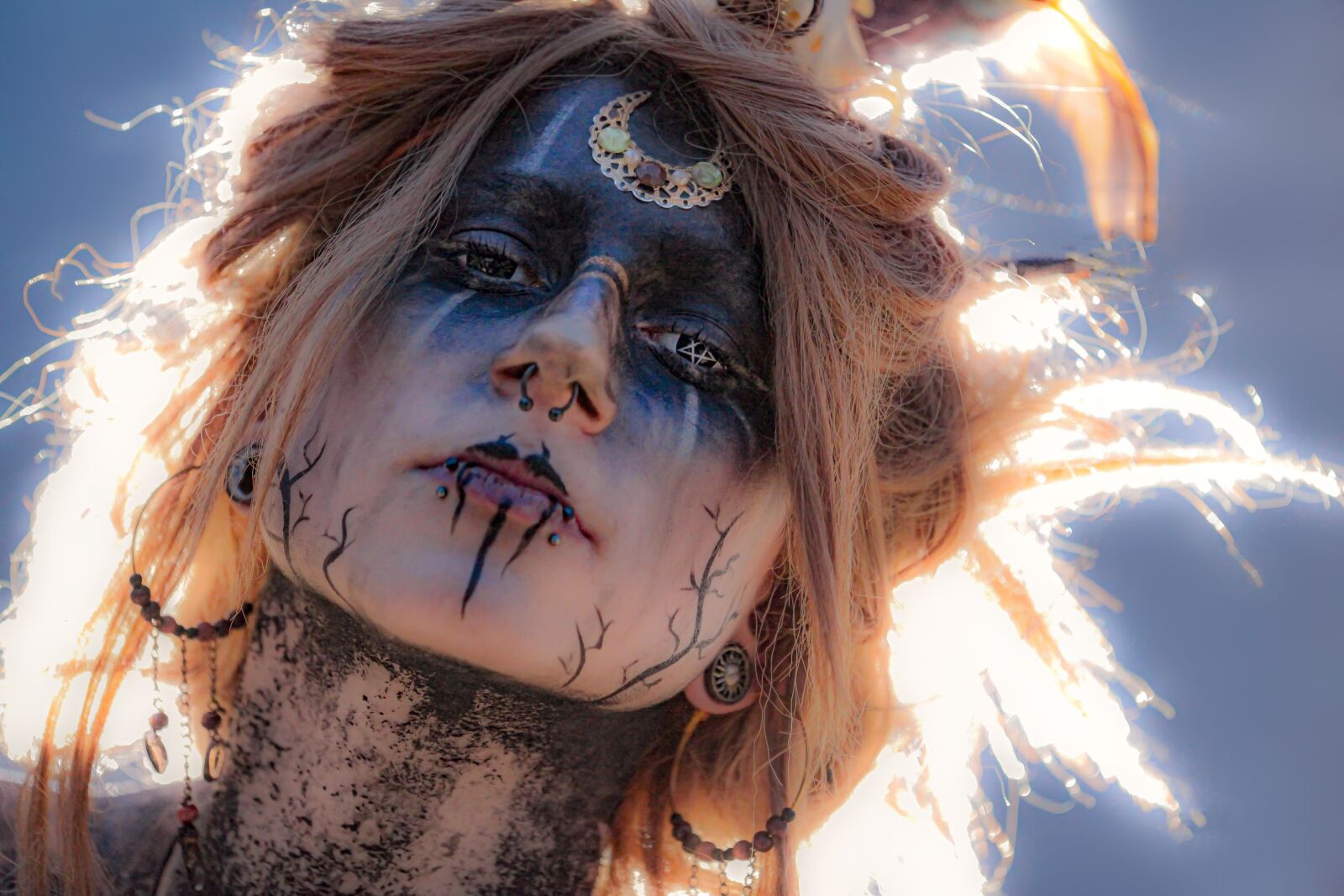 Canon EOS 5D Mark II sample photo. Gothic, girl, the witch photography