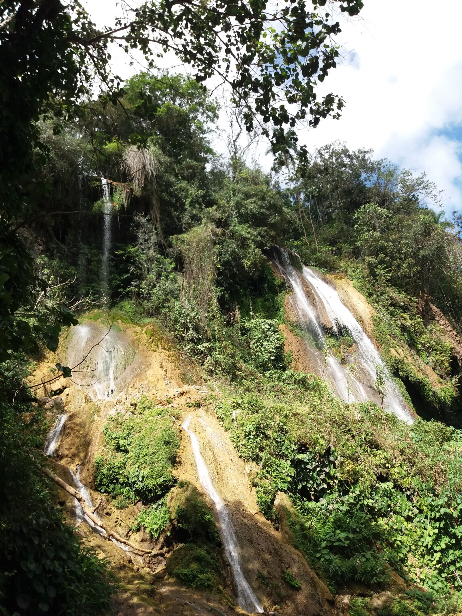 Samsung Galaxy J5(2016) sample photo. Rainforest, waterfall, jungle photography