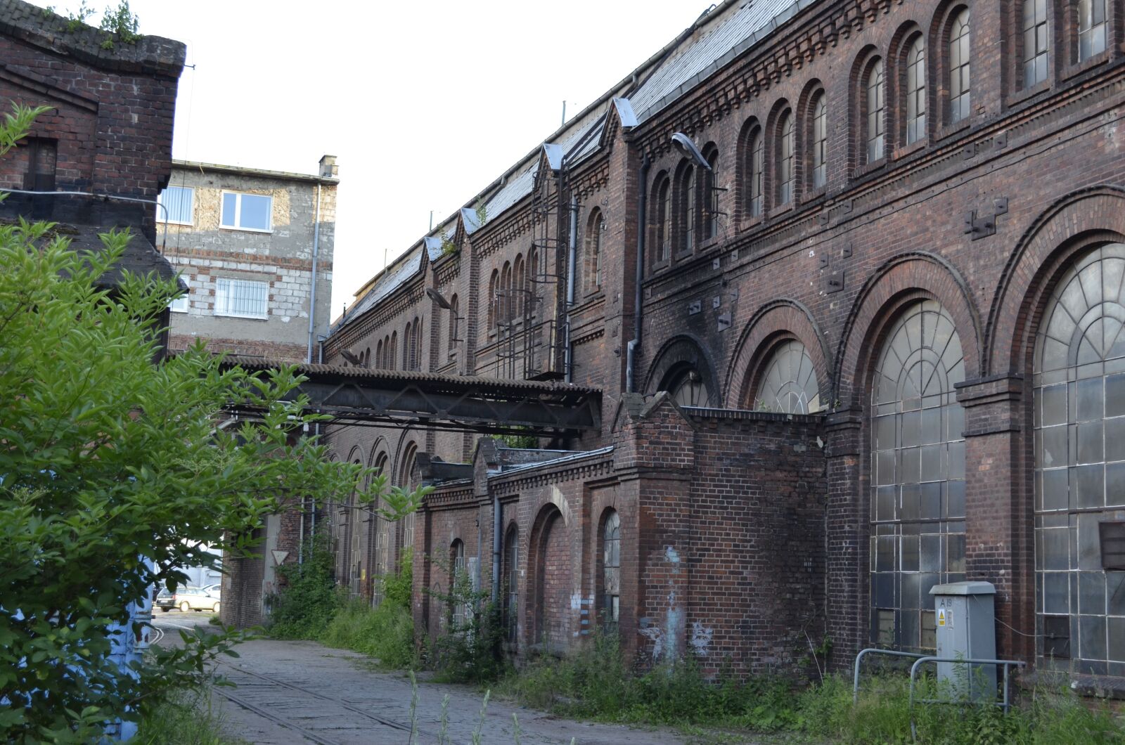 Nikon D5100 sample photo. Architecture, abandoned, building photography