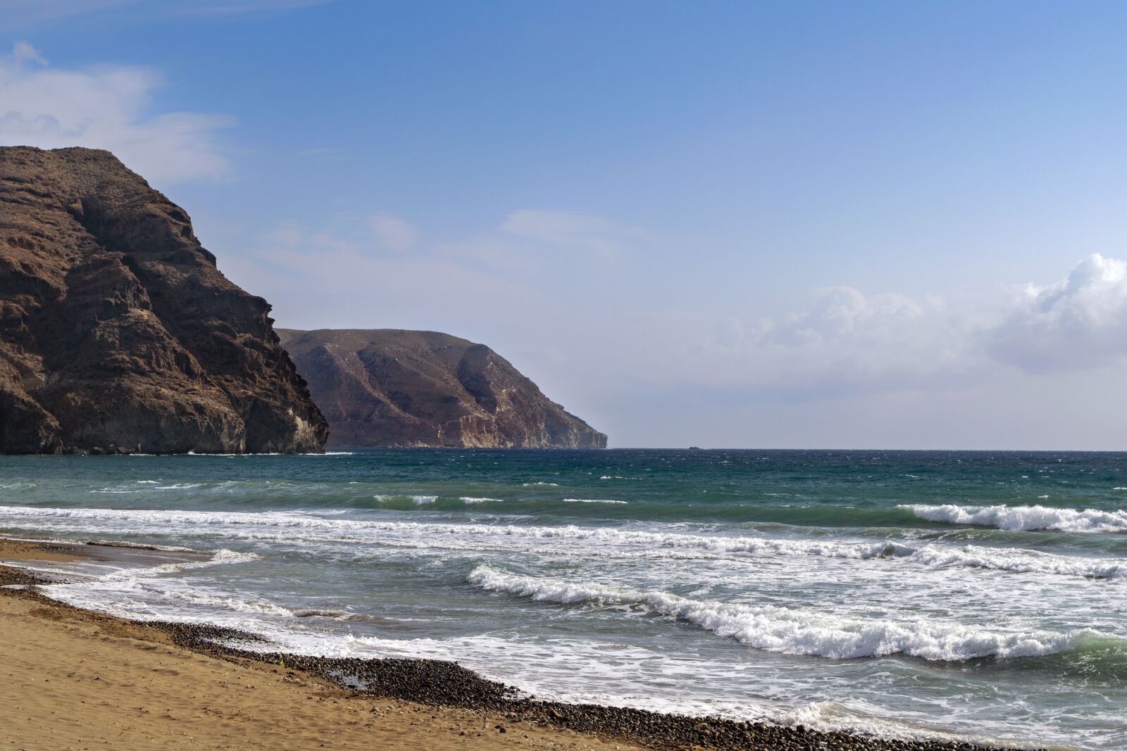 Nikon D3300 sample photo. Landscape, cliff, sea photography