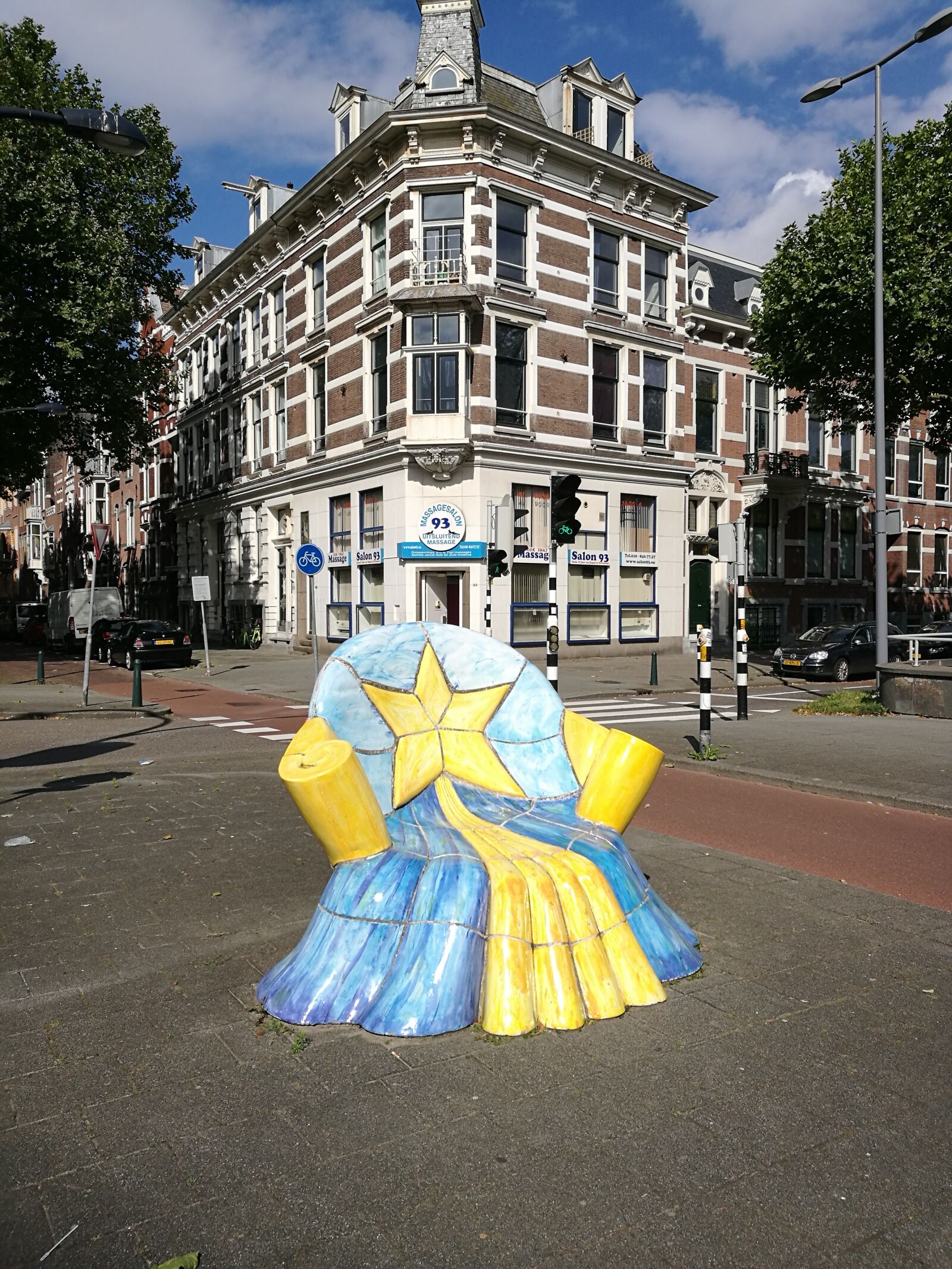 HUAWEI P9 sample photo. Street design, netherlands, city photography