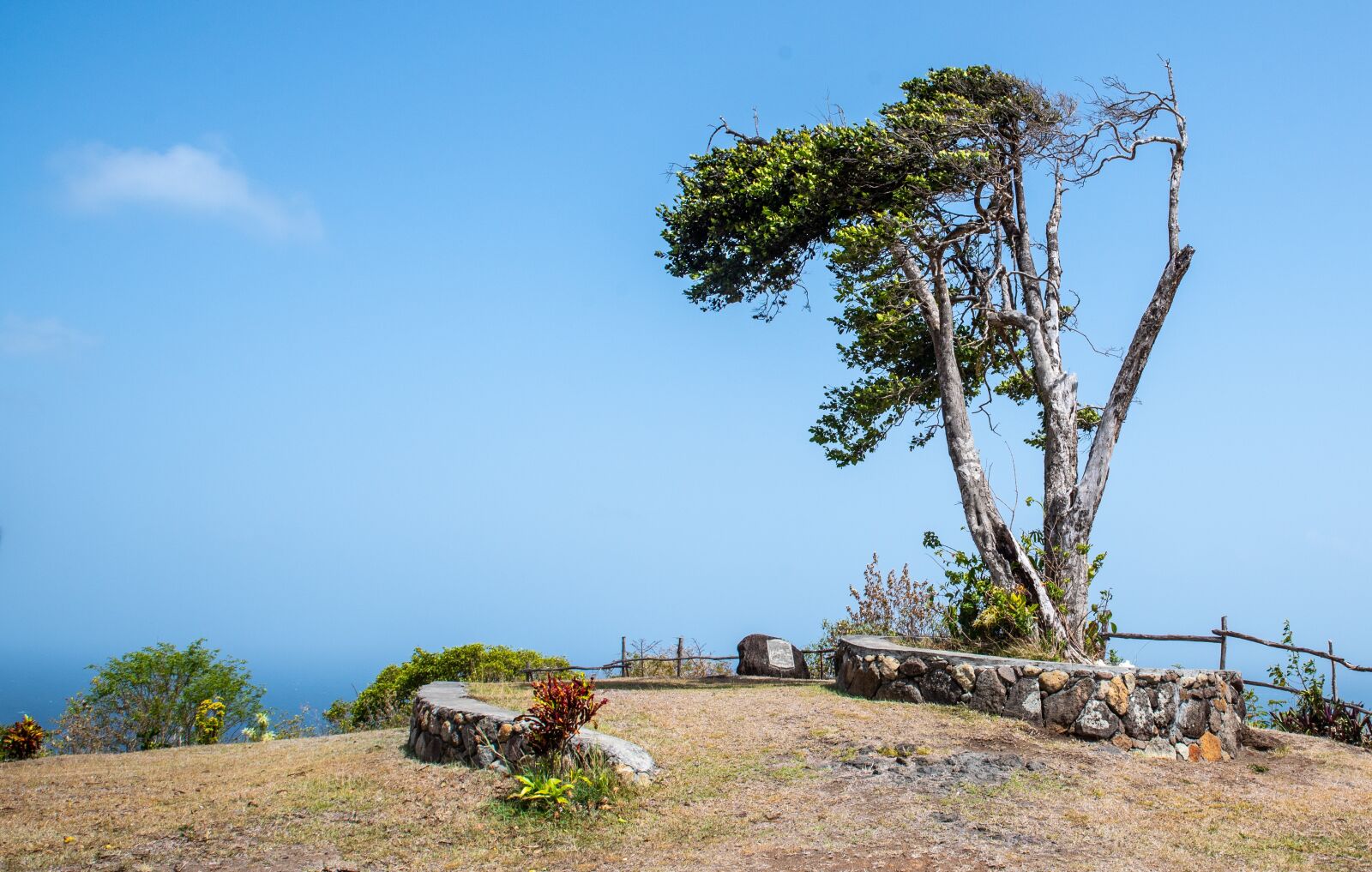 Tamron SP 24-70mm F2.8 Di VC USD sample photo. Monument, hilltop, st vincent photography
